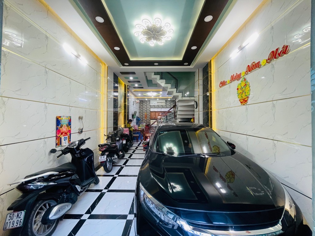 Bán nhà 5 tầng mới xây tại Bình Trị Đông, Bình Tân, diện tích 56m²
