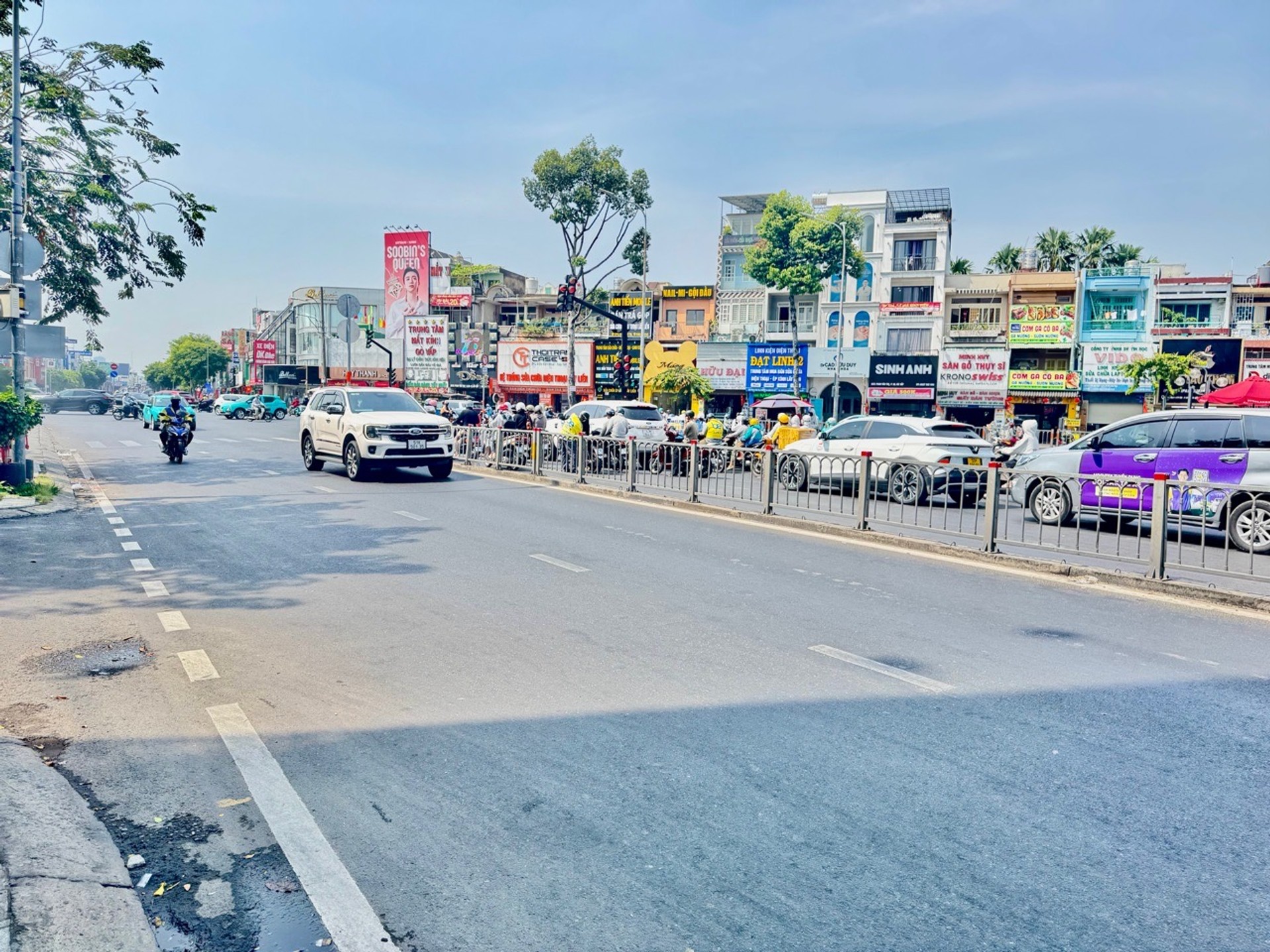 Bán nhà mặt phố Nguyễn Oanh, Gò Vấp, mặt tiền kinh doanh 4 tầng, 60m2