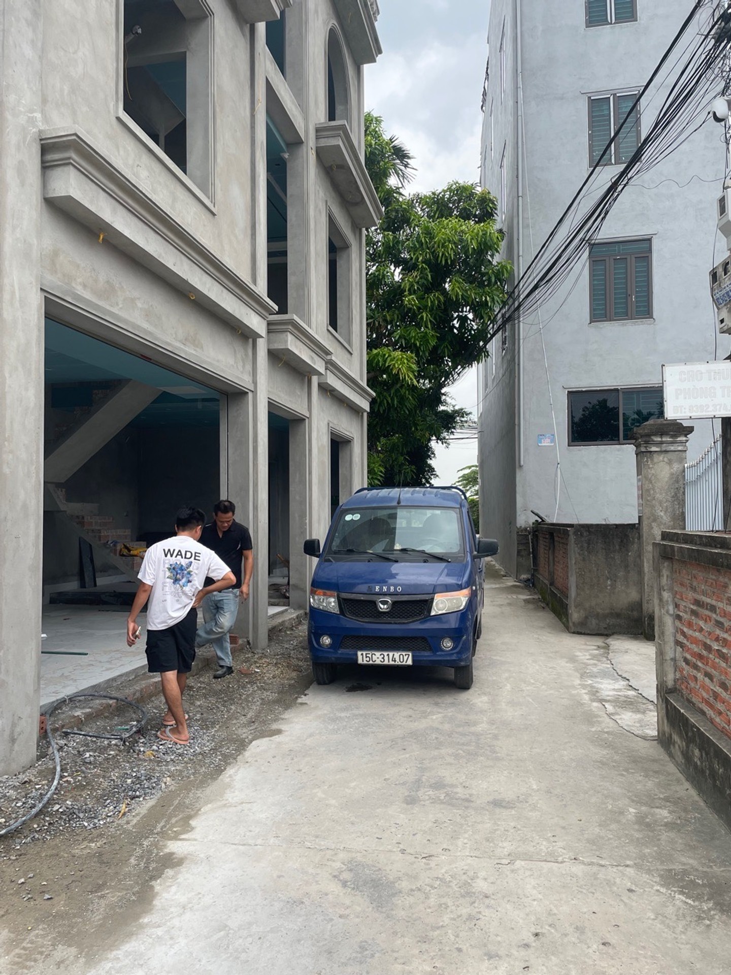 Bán nhà riêng 3 tầng tại Thị trấn Thiên Hương, thiết kế hiện đại, diện tích 50m2