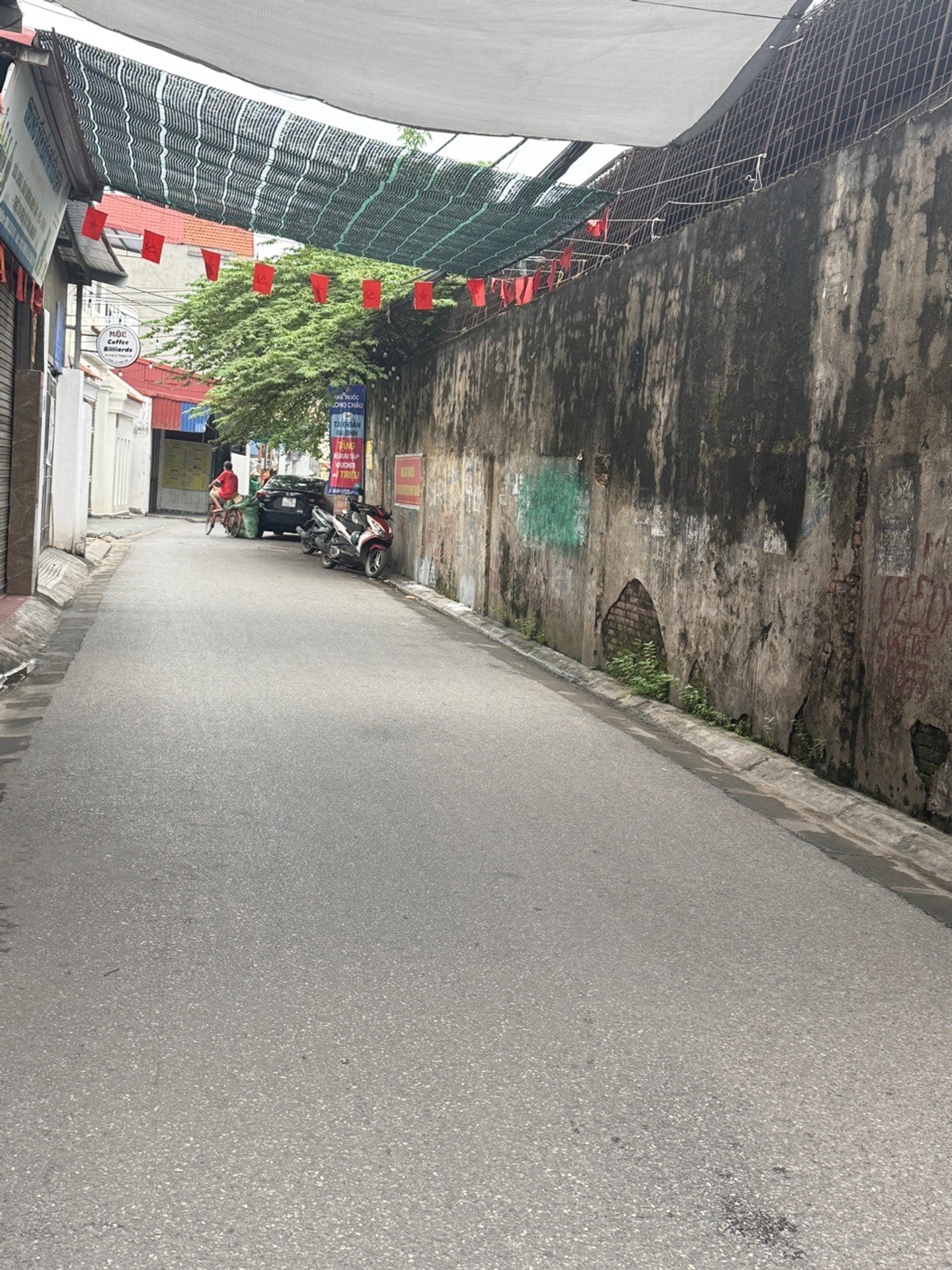 Nhà riêng một tầng tại khu vực Thiên Lôi với vị trí giao thông thuận lợi