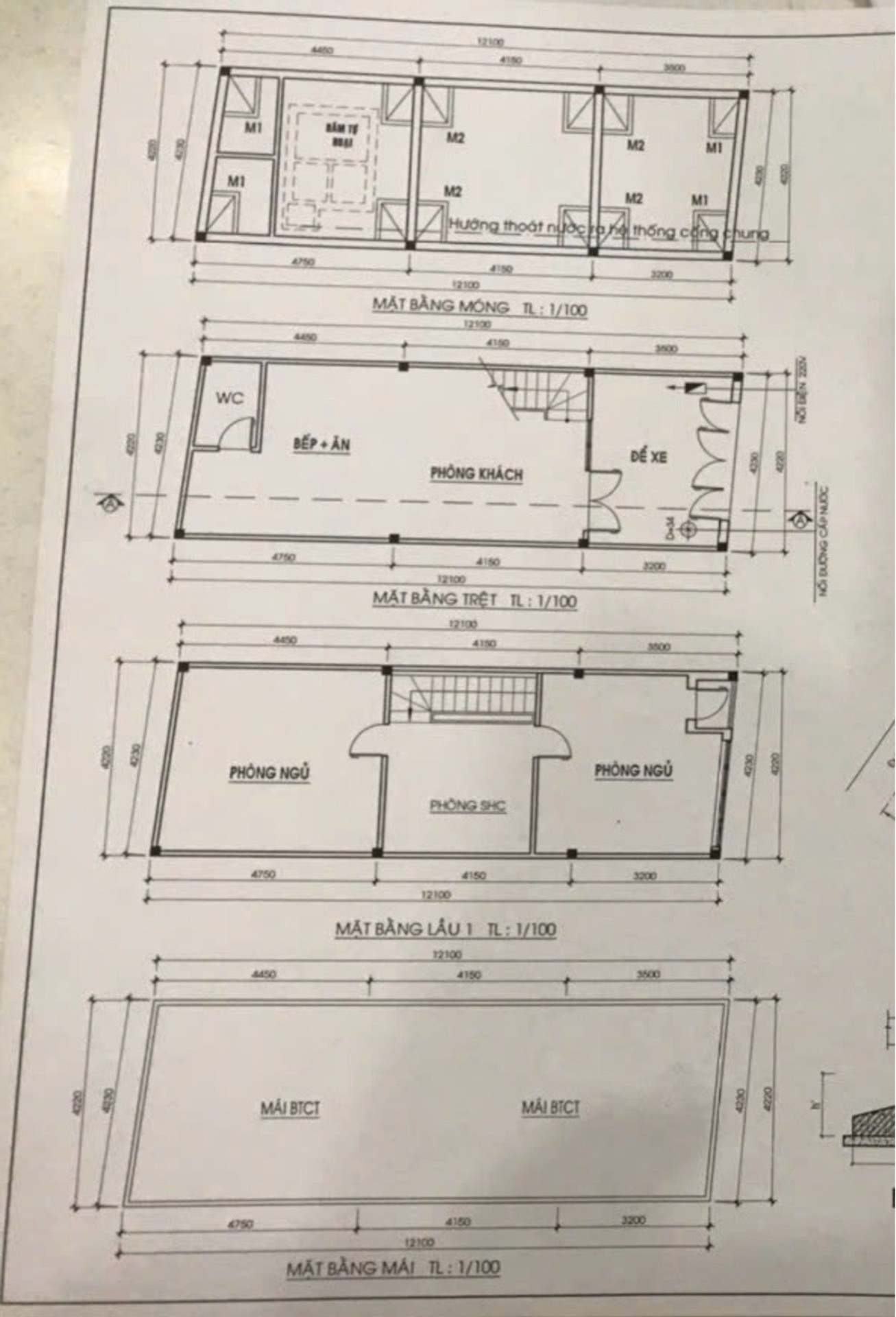 Nhà Thạnh Xuân Q12 HXH đậu cửa 56M2 3 Tầng BTCT Chỉ 3.4 Tỷ TL