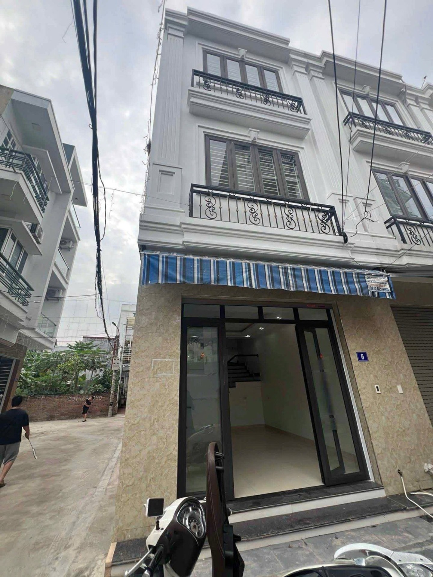 Nhà 3 tầng hướng Đông Nam tại trung tâm An Đồng, Hải Phòng