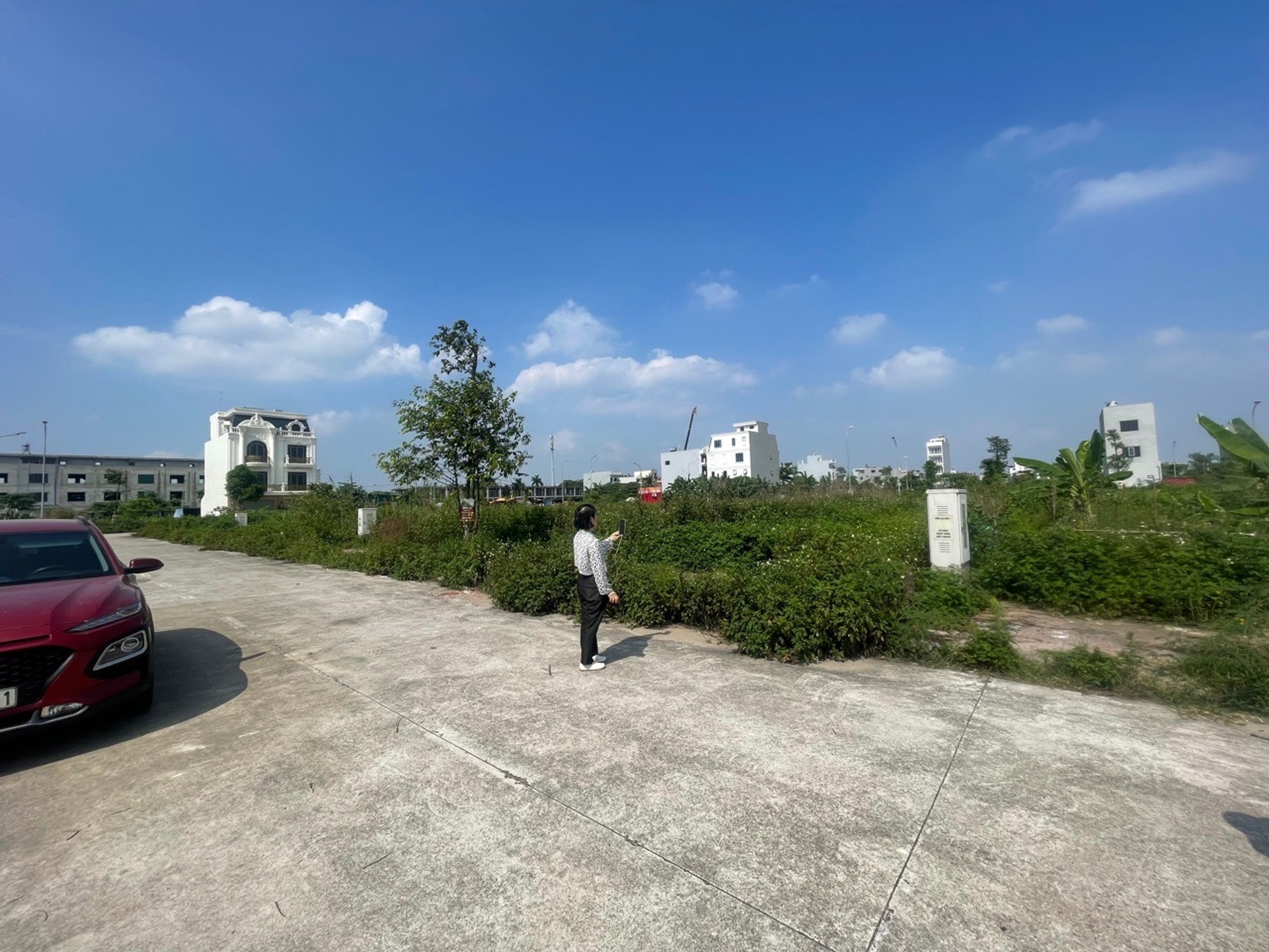 Bán đất 80m² mặt tiền 5m đường ô tô Phù Khê Bắc Ninh pháp lý đầy đủ