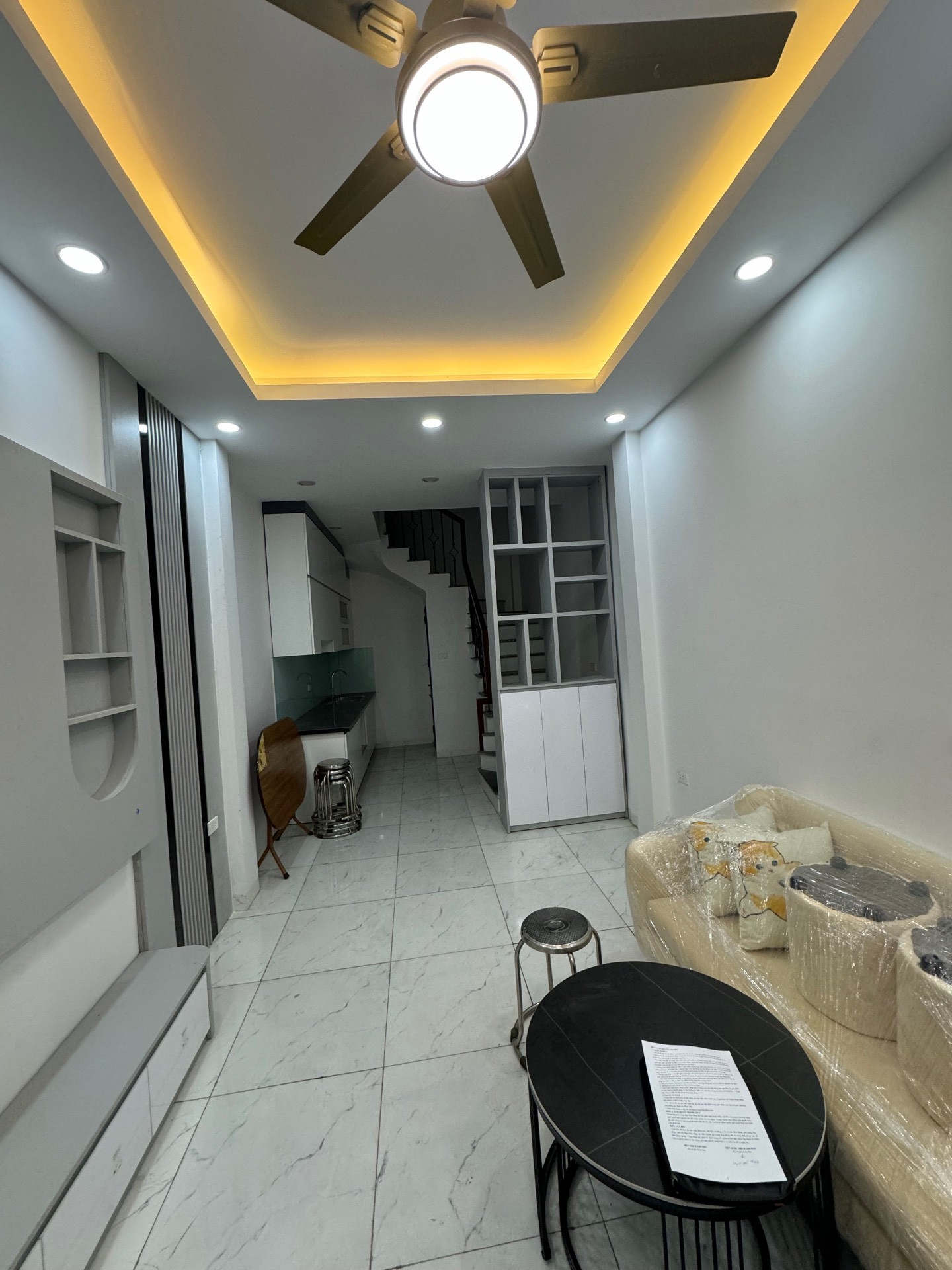 Nhà 5 tầng mới xây tại Quang Tiến, 30m² giá 7,35 tỷ