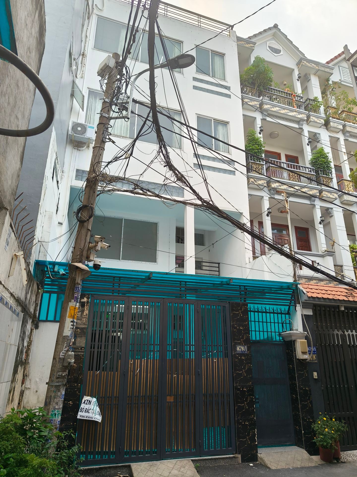 Nhà 5 tầng cho thuê 24 phòng Gò Vấp, thu nhập 40 triệu/tháng