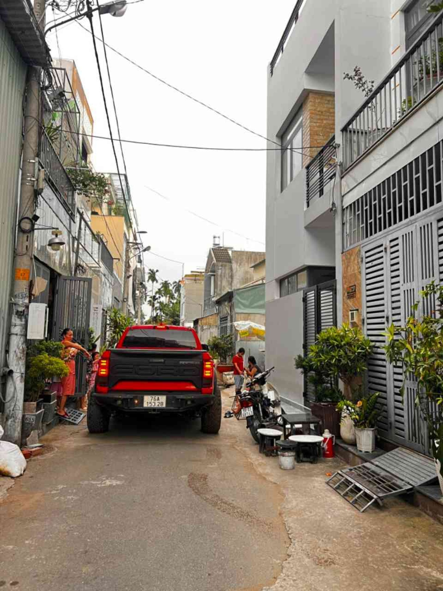 Nhà 2 Tầng Vuông Vức Hẻm 5m Giá Hời 4.5 Tỷ