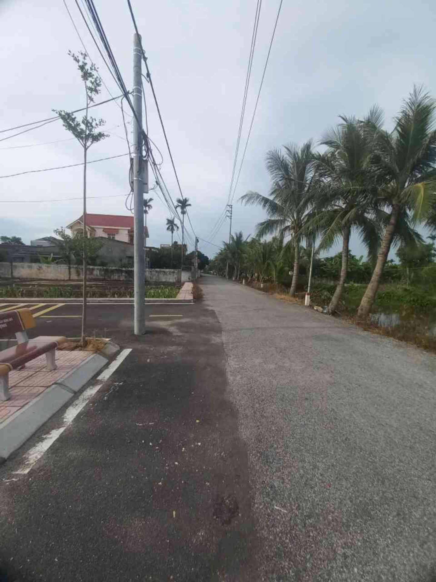 Lô đất mặt tiền rộng tại xã An Trường, huyện An Lão, phù hợp đầu tư hoặc xây dựng nhà ở