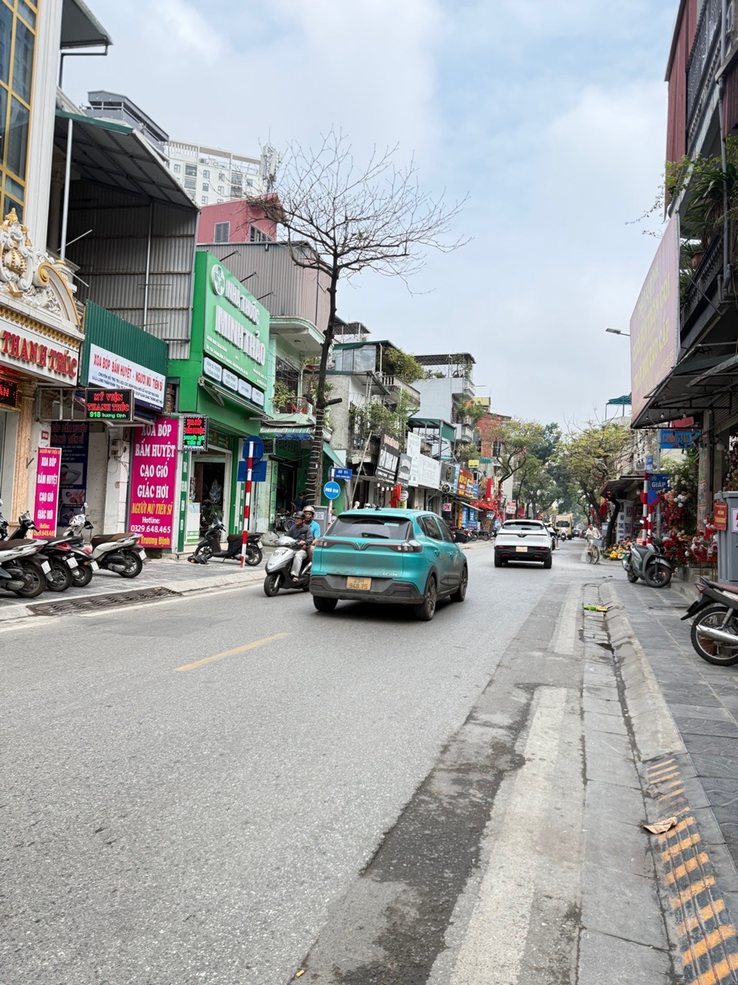 Bán nhà mặt phố Trương Định, 62m², 5 tầng, 6 phòng ngủ, thuận tiện kinh doanh