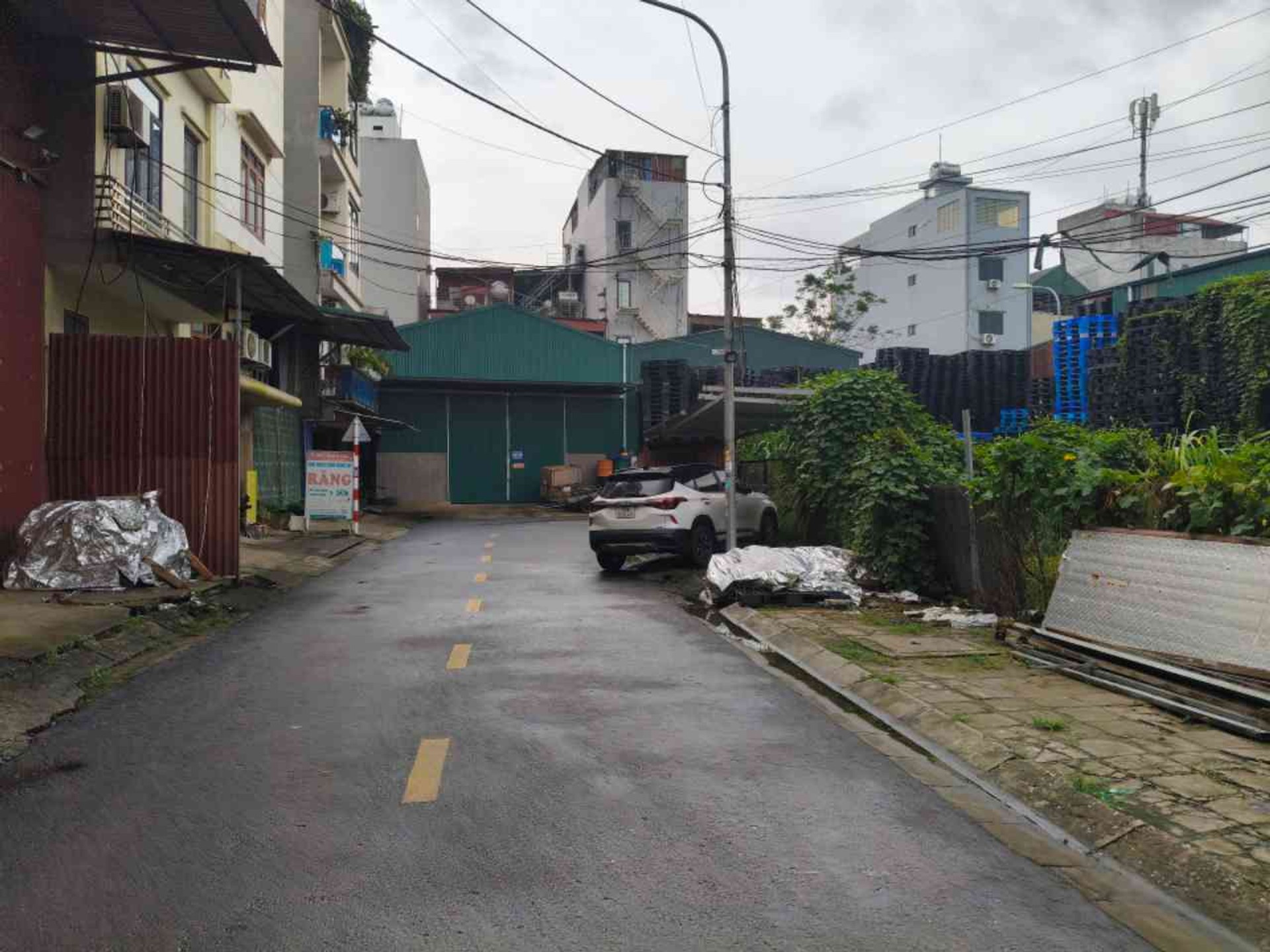 Bán đất lô góc mặt tiền rộng tại Tiên Xá, Hạp Lĩnh, Bắc Ninh, đường ôtô tránh