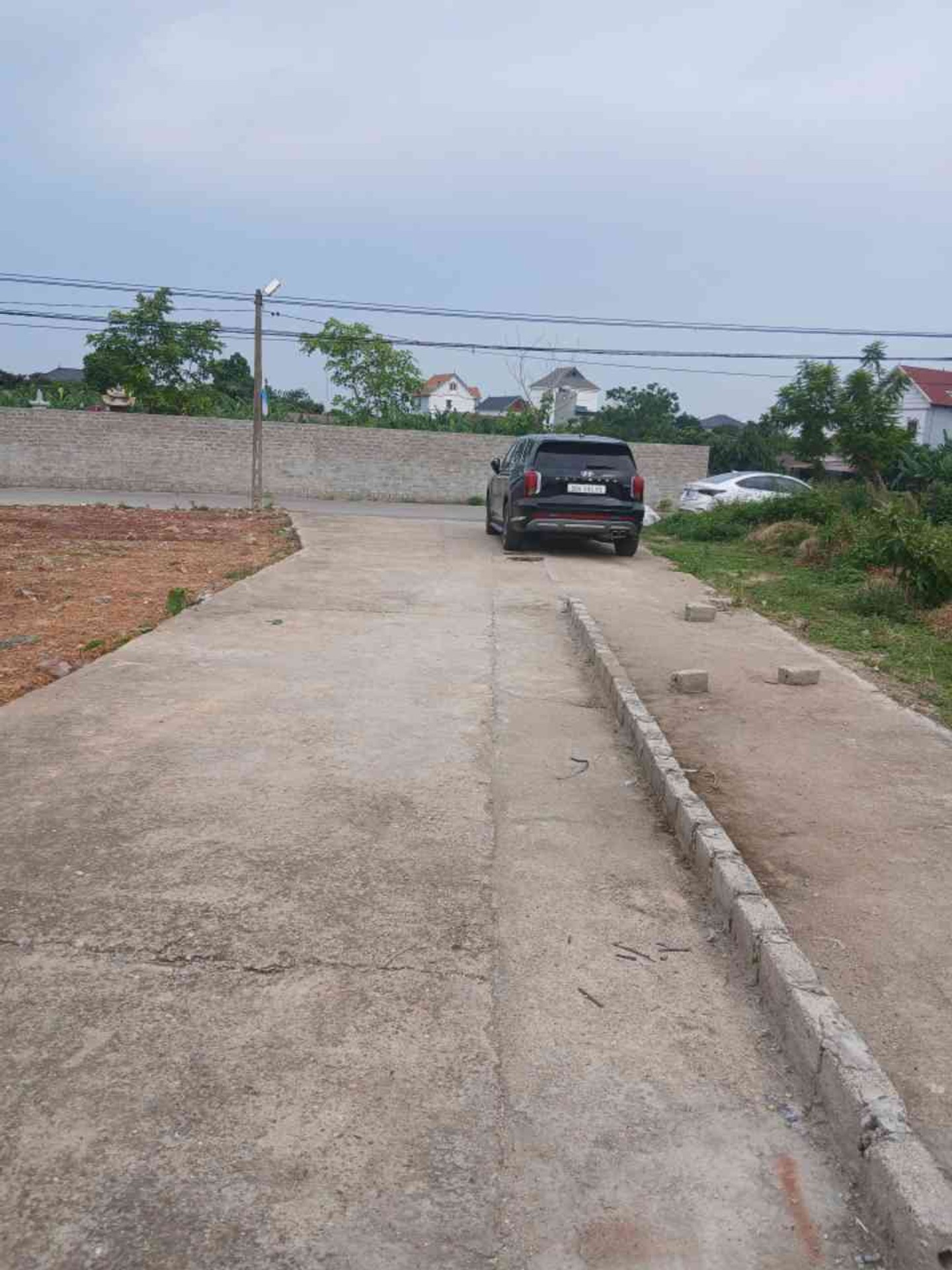 Bán đất 104m2 mặt tiền 6m tại xã Hợp Thịnh, Bắc Ninh