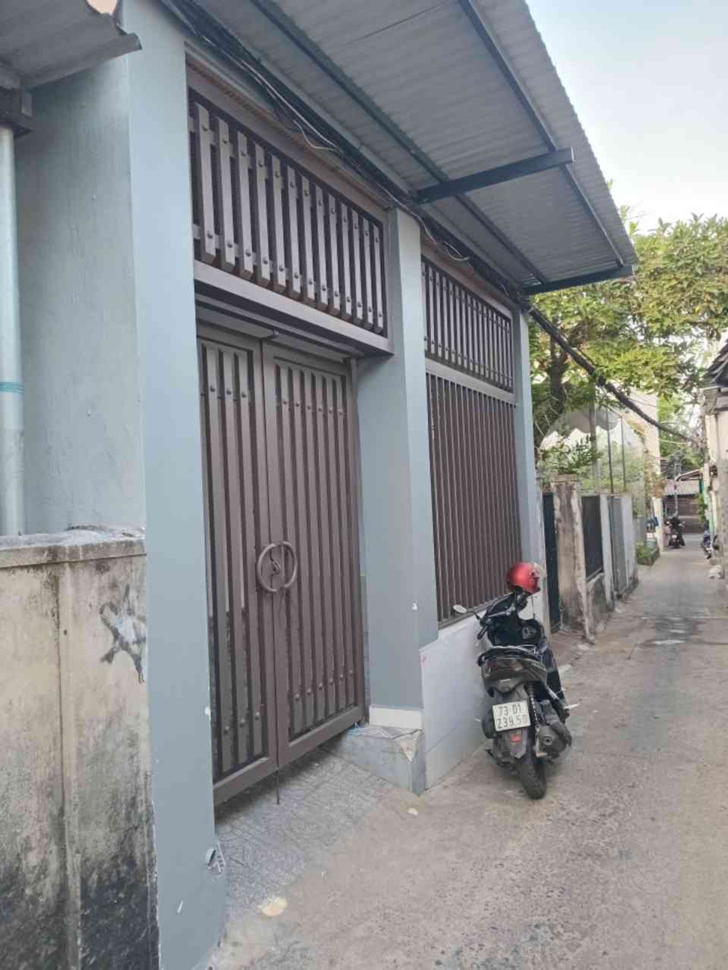 Nhà kiệt rộng 92m² gần chợ Tôn Đản – tiện nghi cho gia đình trẻ