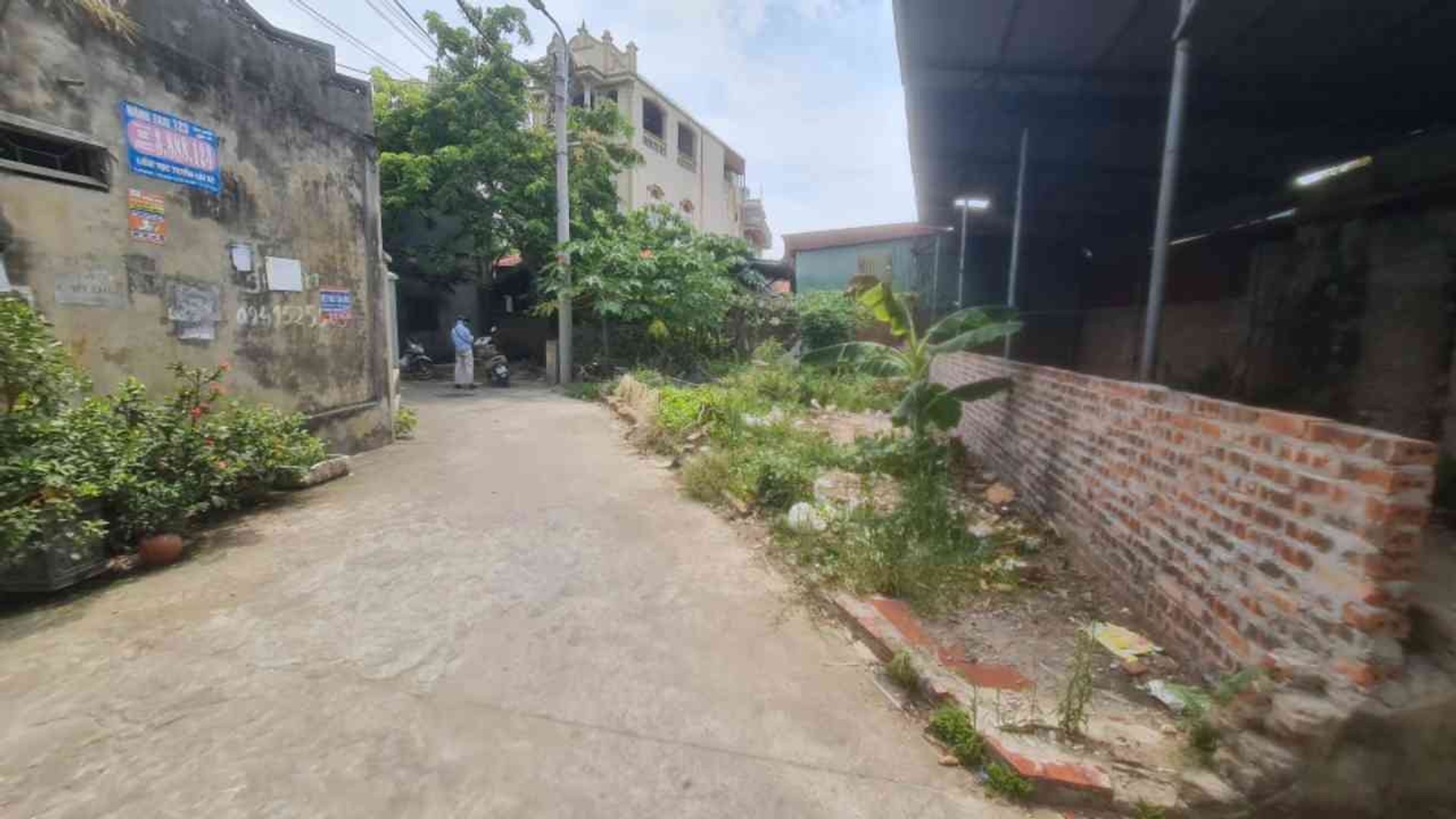 Bán đất thổ cư tại Phù Khê, Từ Sơn với mặt tiền rộng, ô tô vào tận nơi