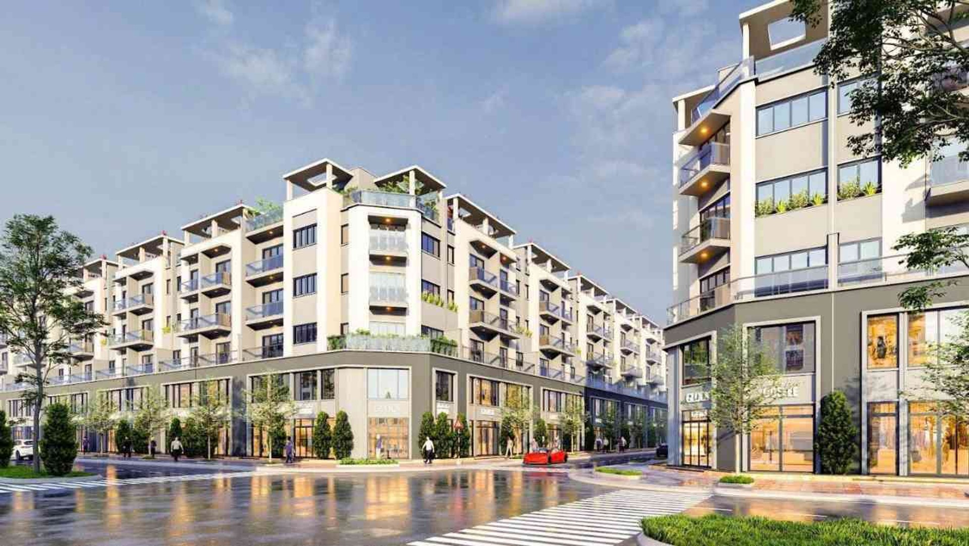Bán biệt thự liền kề dự án Amdi Green City, Liên Mão, Bắc Ninh, lô góc 5 tầng