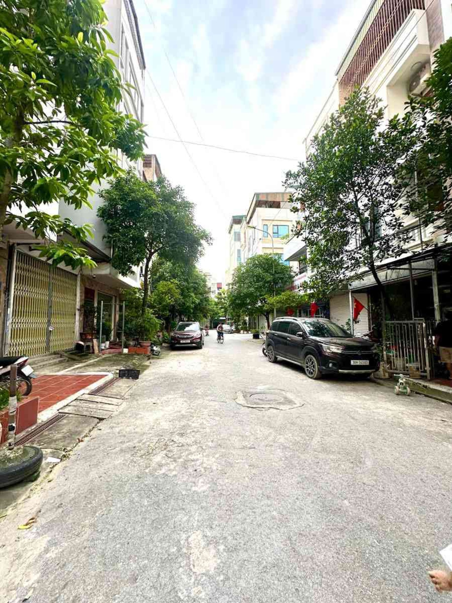 Cơ hội hiếm có sở hữu căn liền kề tại Ngô Thì Nhậm Hà Đông 40m2 oto kinh doanh