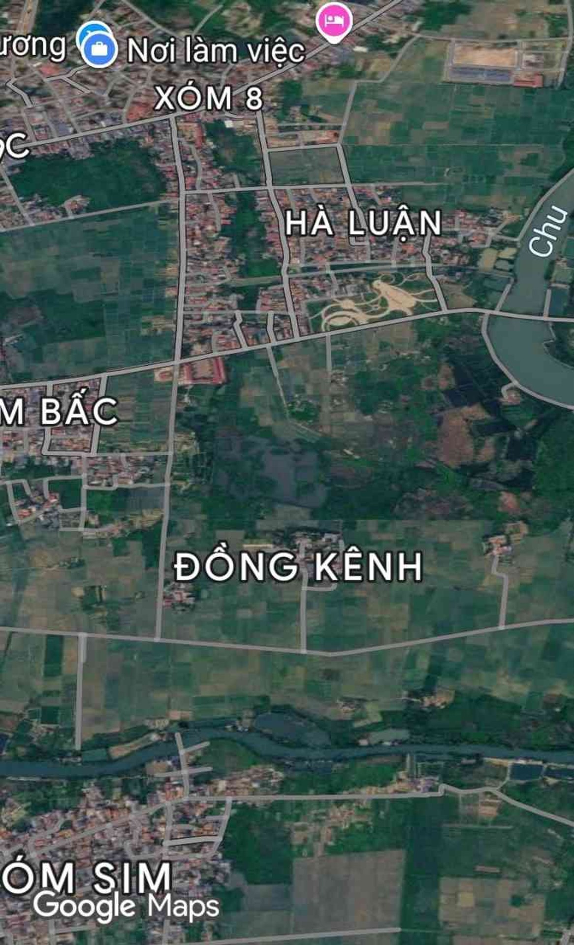 Lô đất rộng hơn 30.000 m2 ven sông tại Đầm Ngà, Hòa Bình