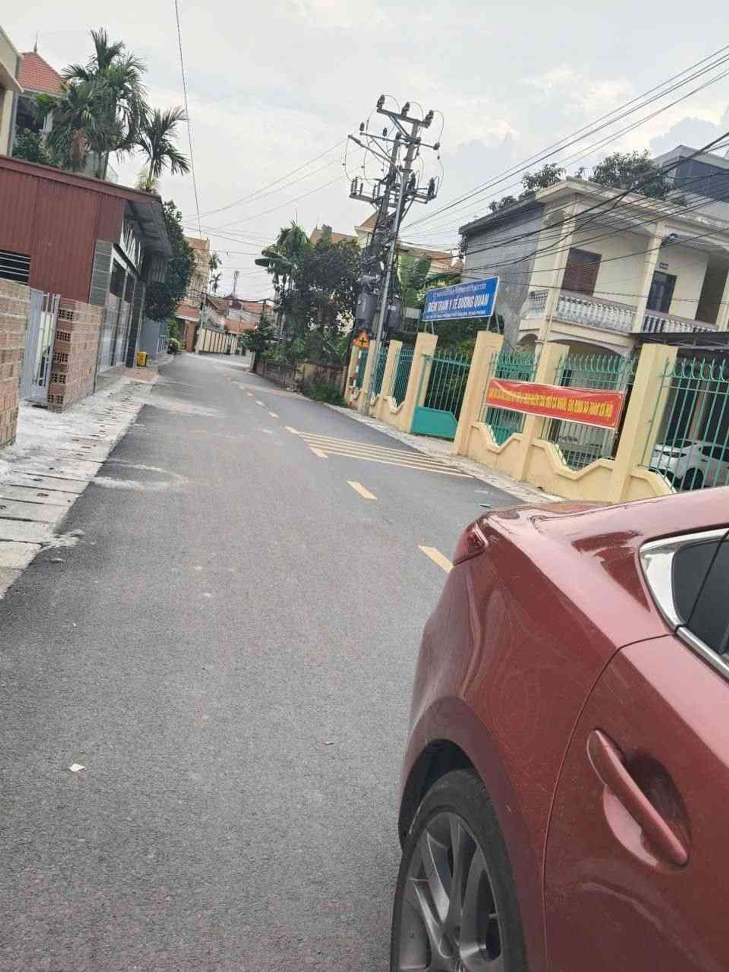 Đất bán tại huyện Thủy Nguyên với vị trí gần trường mầm non