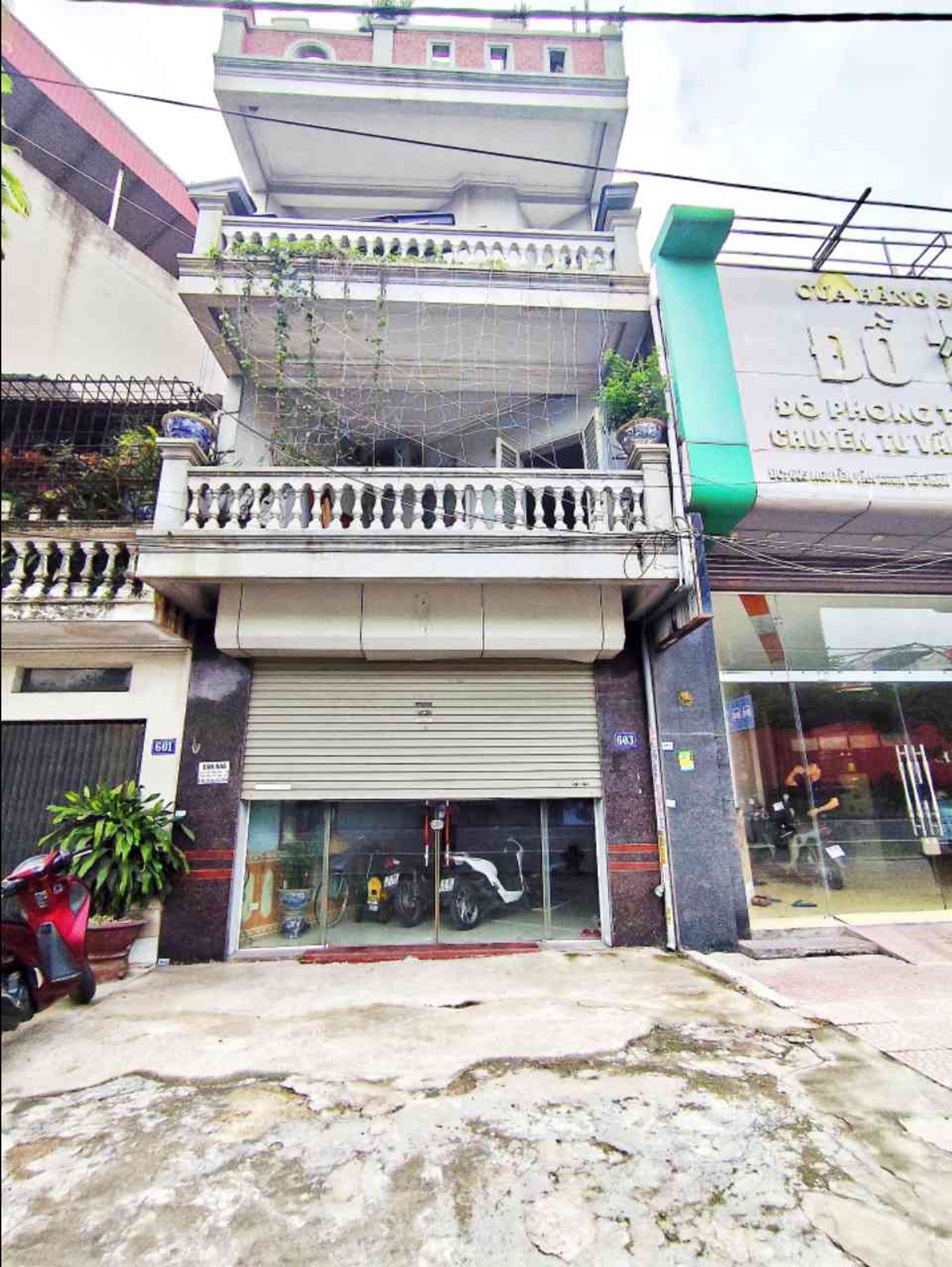 Nhà mặt phố Nguyễn Văn Linh, gần trung tâm thương mại lớn tại Hải Phòng