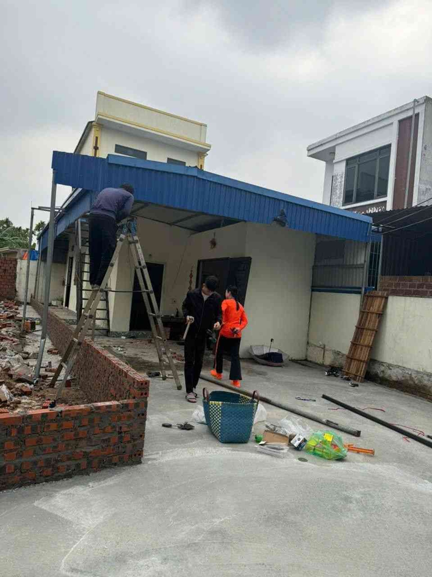 Bán nhà riêng 2 tầng tại phường Lưu Kiếm, Hải Phòng, diện tích 78.7m2