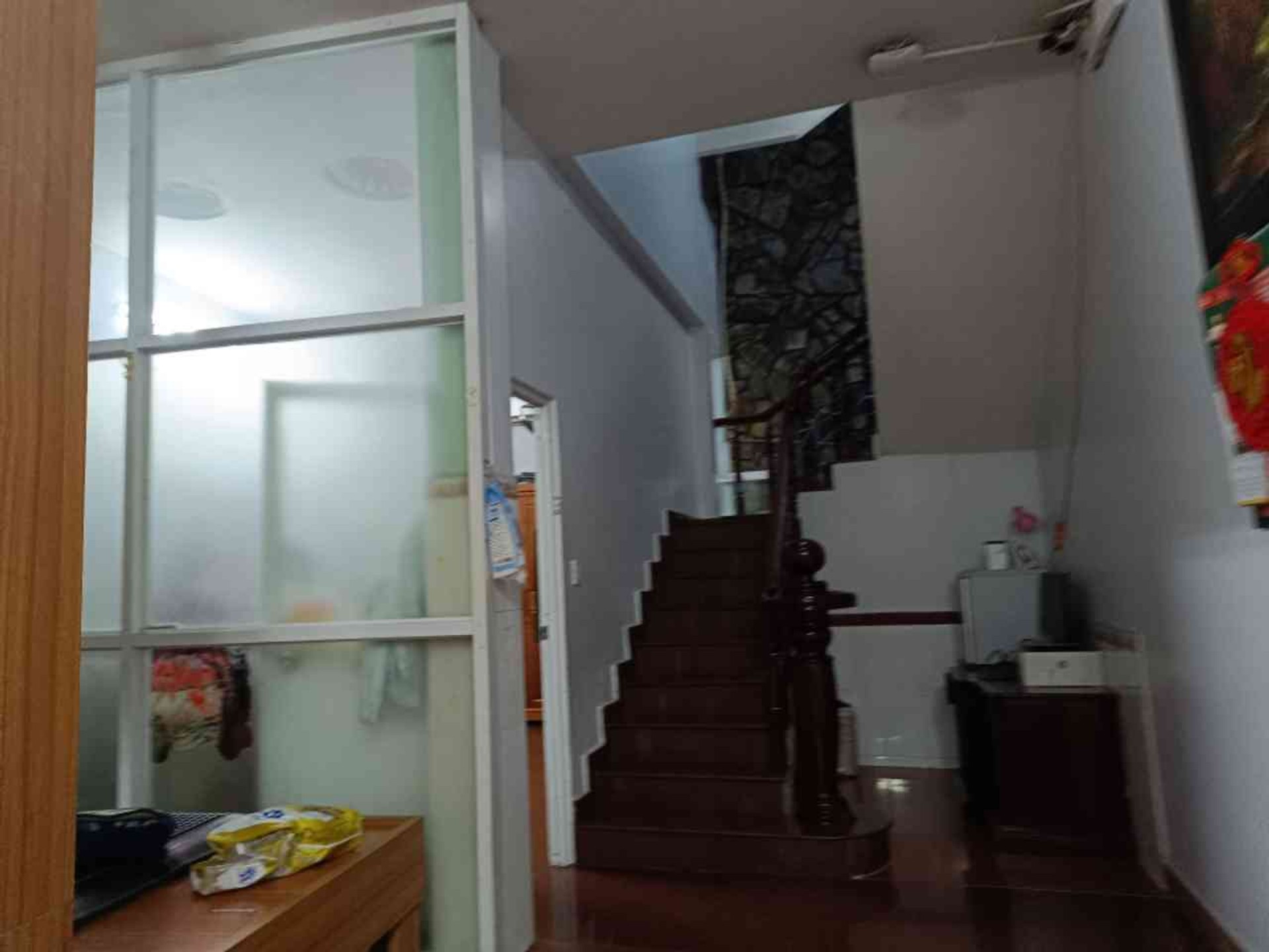 Bán nhà 4 tầng, 5 phòng ngủ ở Gò Dầu, hẻm ô tô 7m