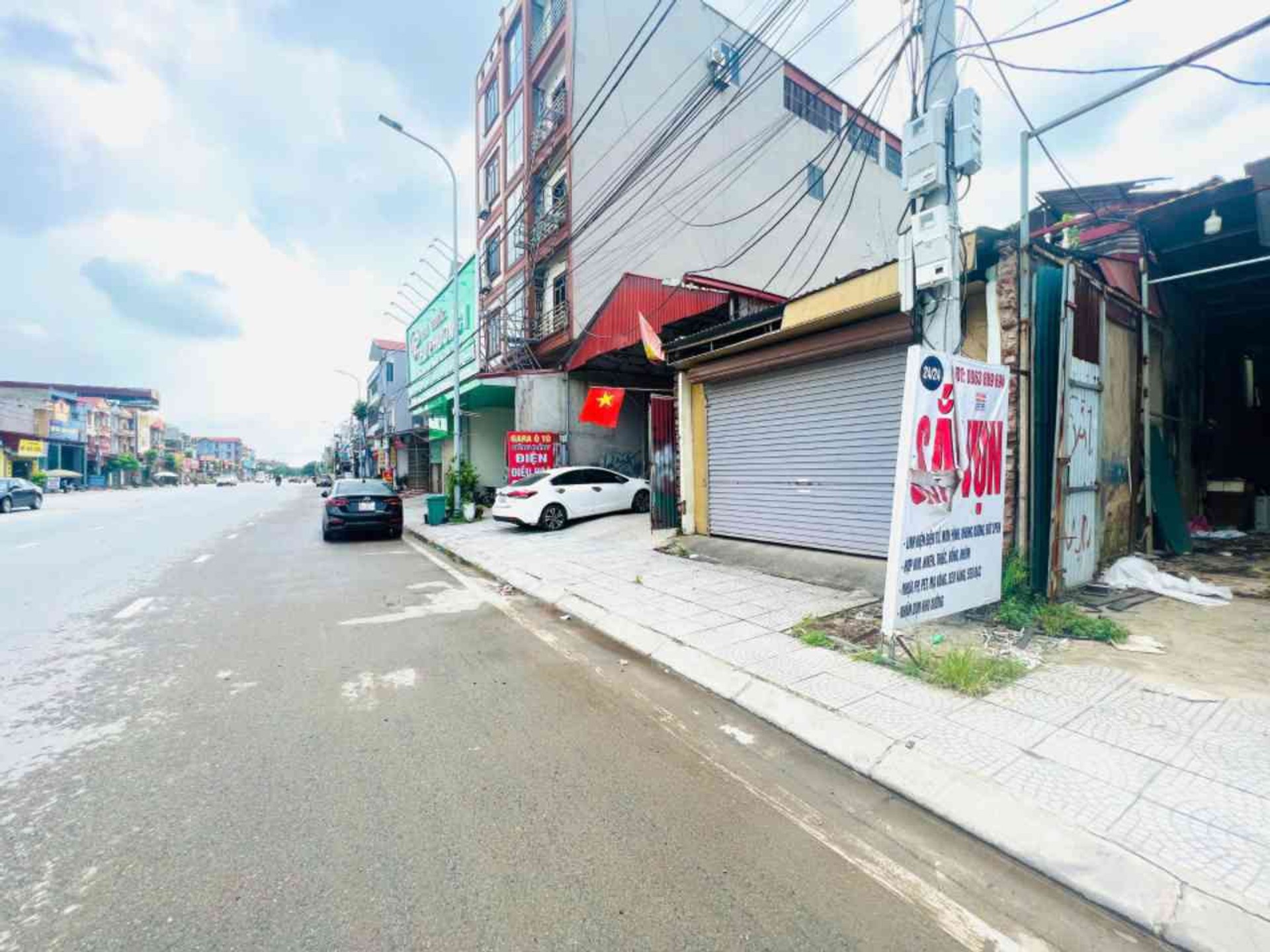 Bán đất mặt phố đường tỉnh 295 Yên Phong Bắc Ninh
