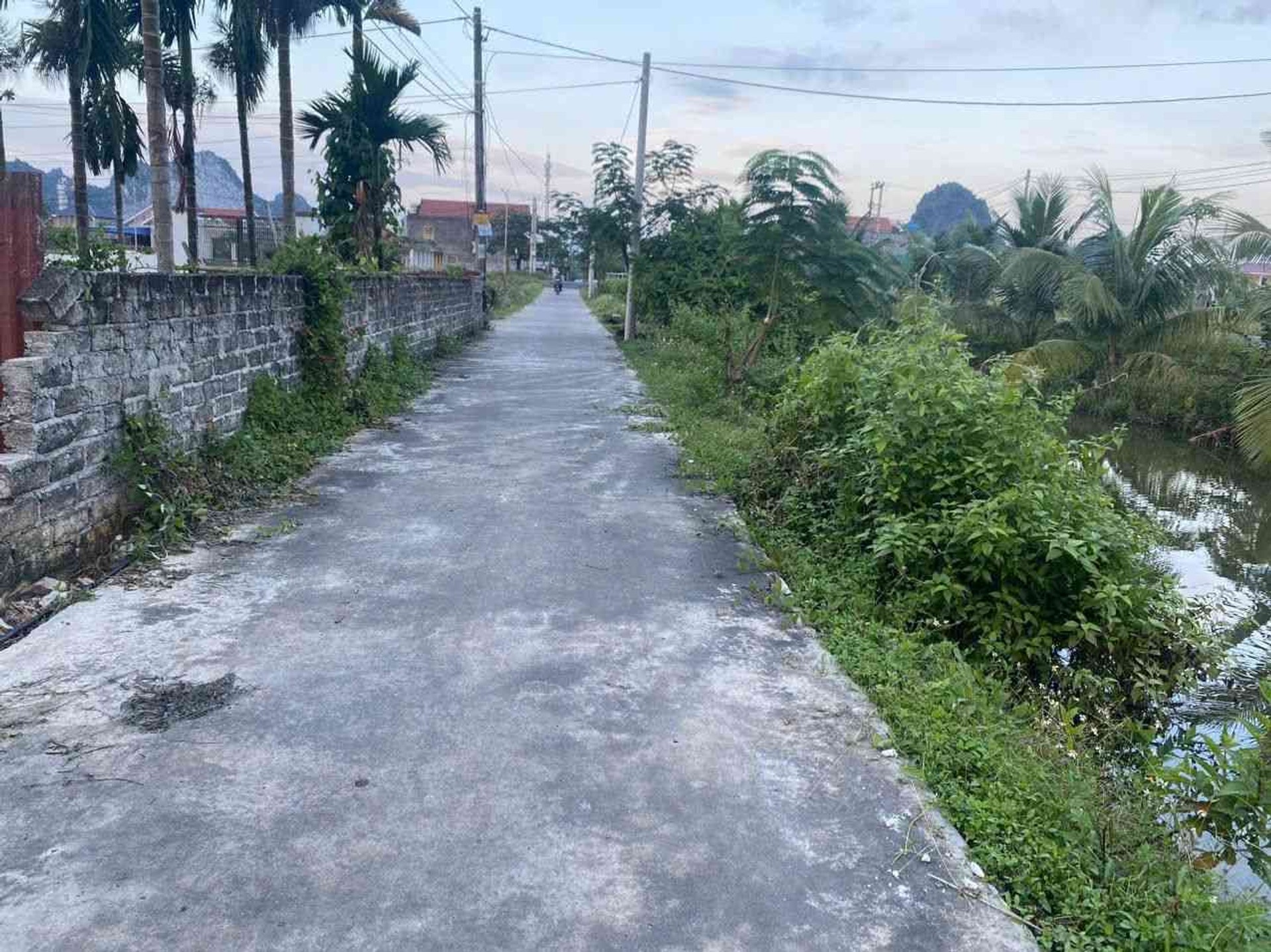 Cơ hội sở hữu lô đất 150m2 view mương đẹp tại thôn đường quy hoạch