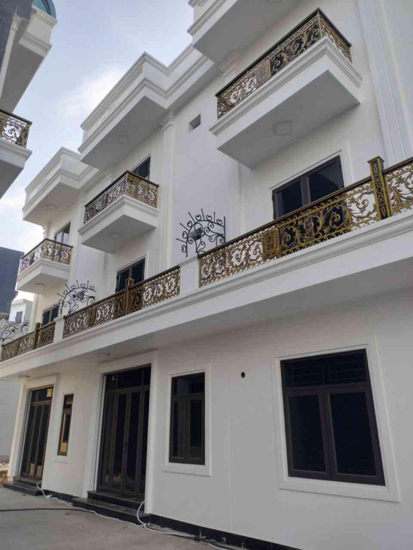 Nhà đẹp lung linh, ô tô đỗ cửa An Hải An Dương