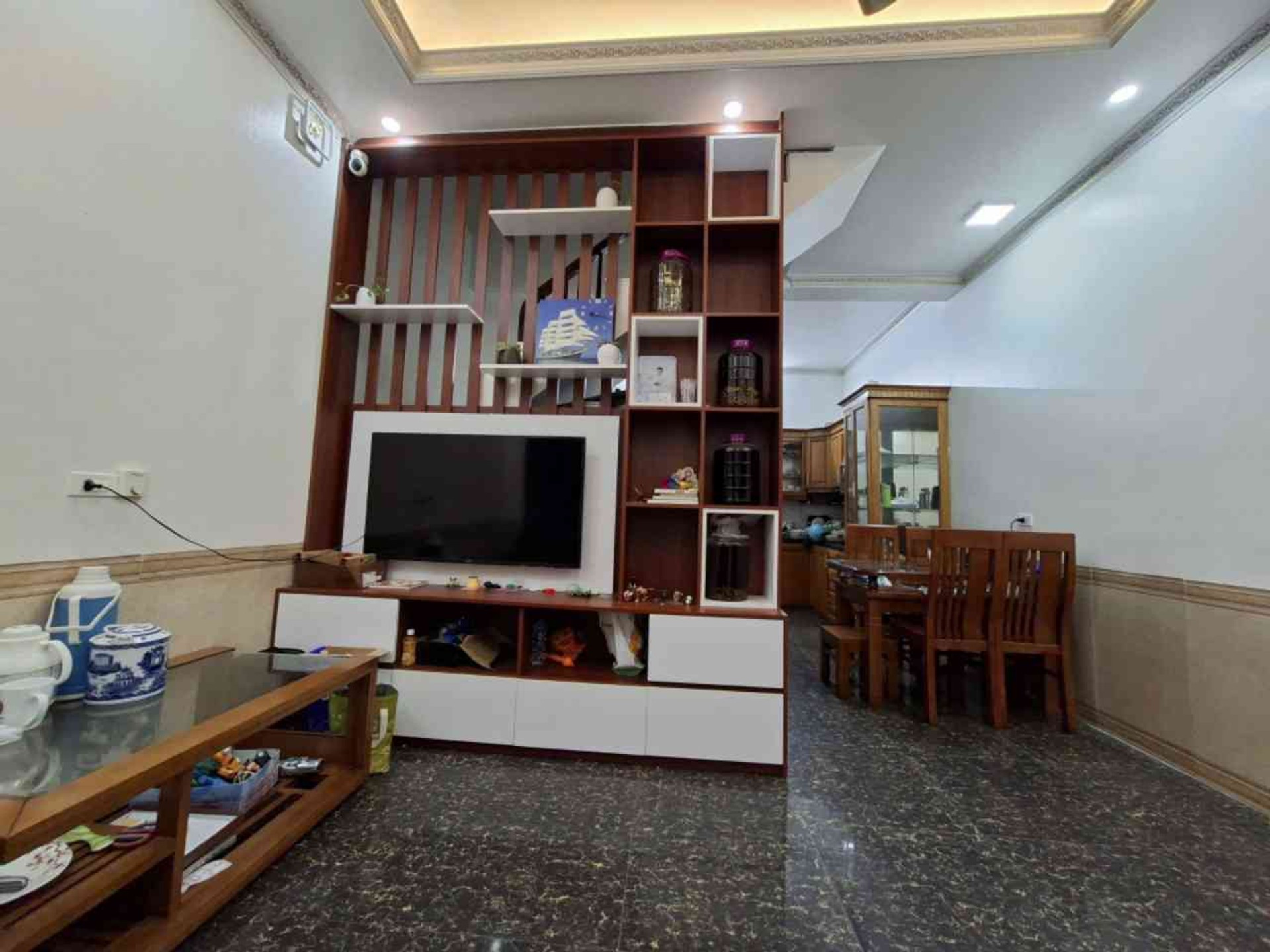 Bán nhà riêng 4 tầng 4 ngủ quận Hà Đông mặt tiền rộng thoáng