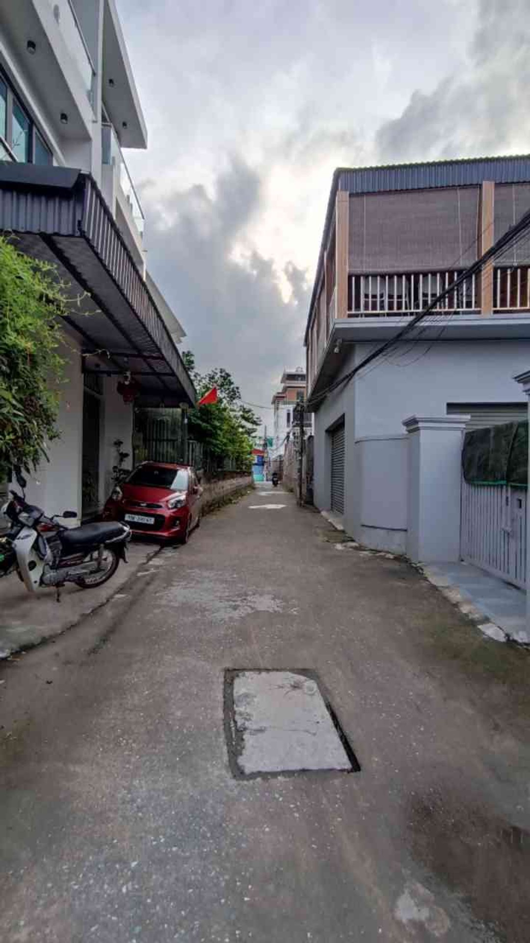 Nhà riêng 3 tầng cạnh trung tâm hành chính mới tại Tây Giữa, Thủy Nguyên