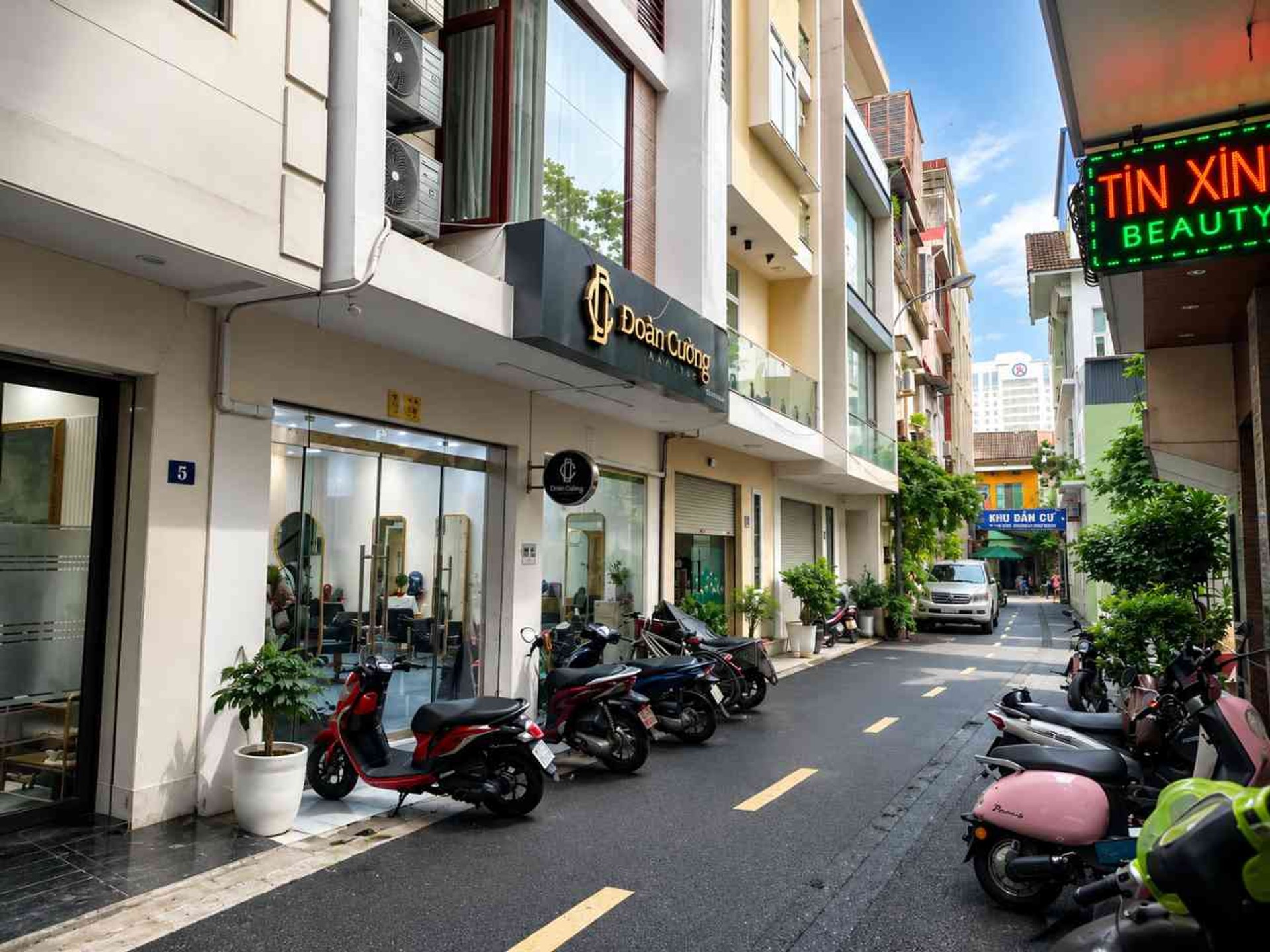 Nhà riêng 7 tầng sang trọng tại khu phố Cát Cụt, Hải Phòng