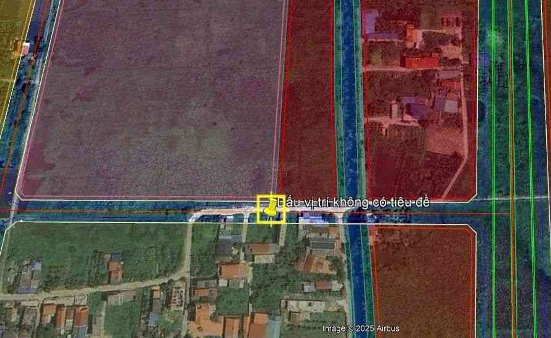 Lô đất gần đường lớn tại phường Thiên Hương, Hải Phòng phù hợp đầu tư