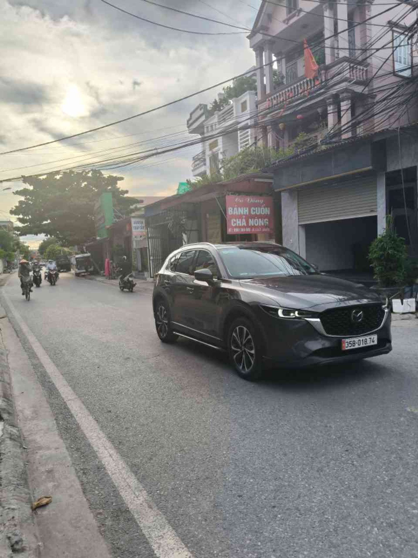 Lô đất rộng 52,6m2 hướng Tây Nam khu dân cư Tân Dương, Thủy Nguyên