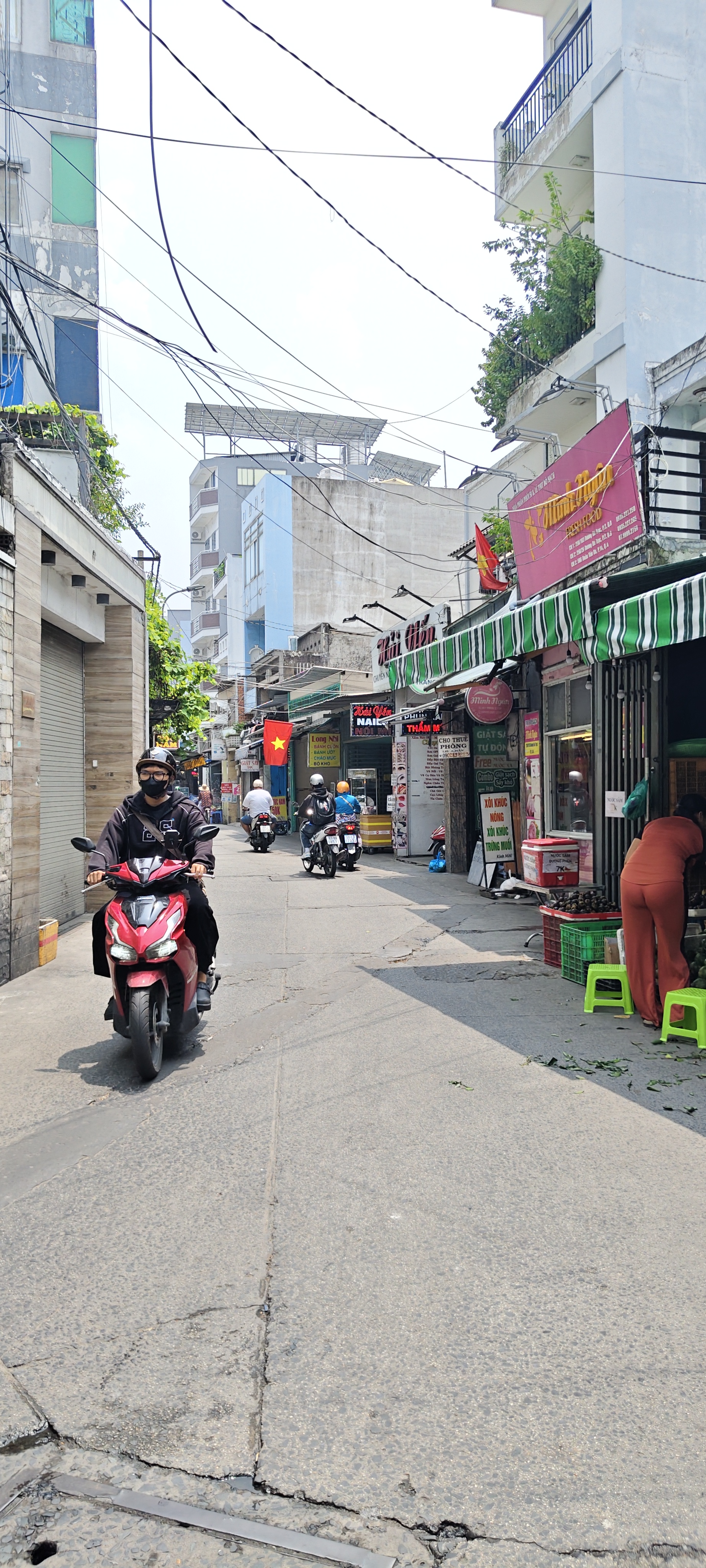 BÁN NHÀ 5 TẦNG - HẺM XE HƠI THÔNG - NGUYỄN THỊ TẦN - Q.8 - VỪA Ở VỪA KINH DOANH - CHỈ 10,XTỶ