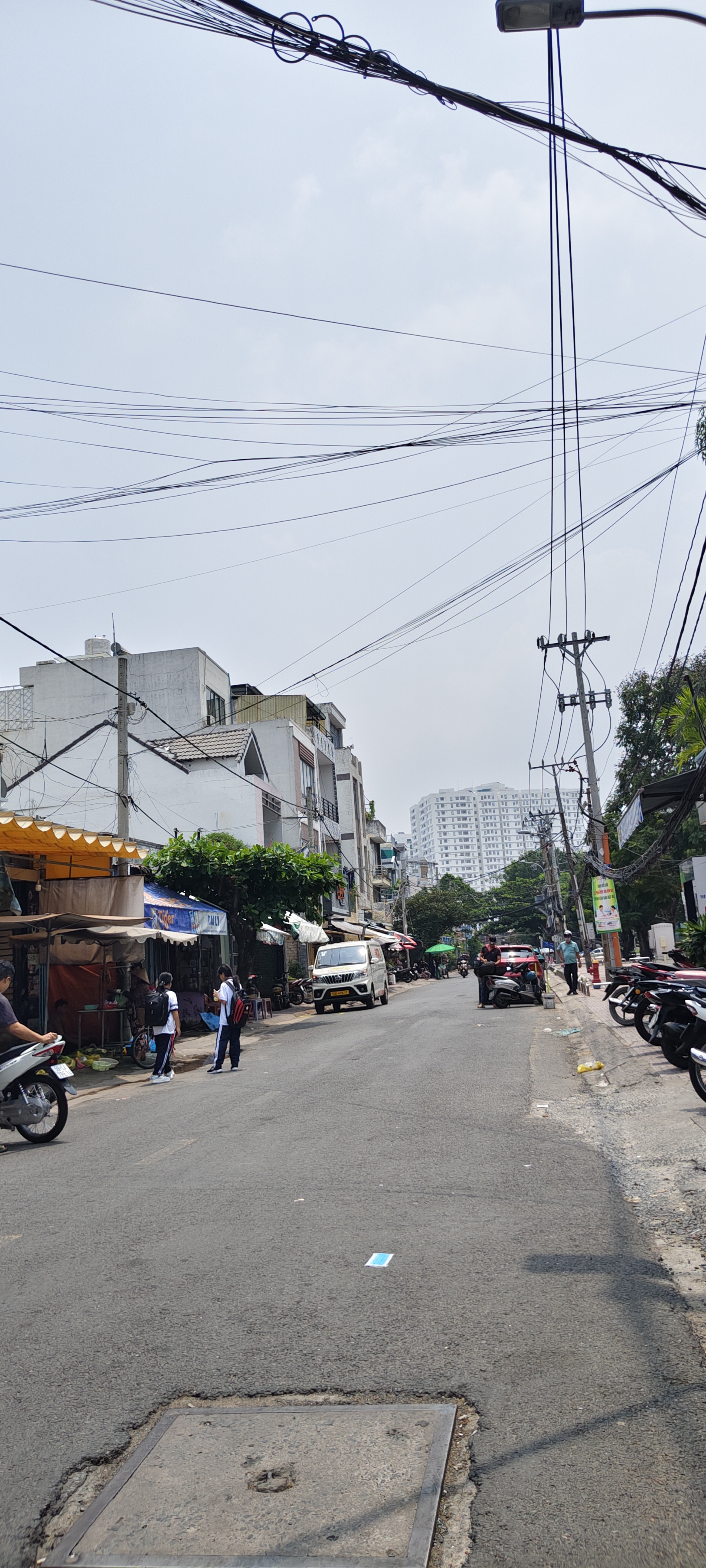 Mặt tiền kinh doanh Dương Bá Trạc, Quận 8, xe hơi đỗ cửa, ngang 5x15, giá chỉ 7,xtỷ