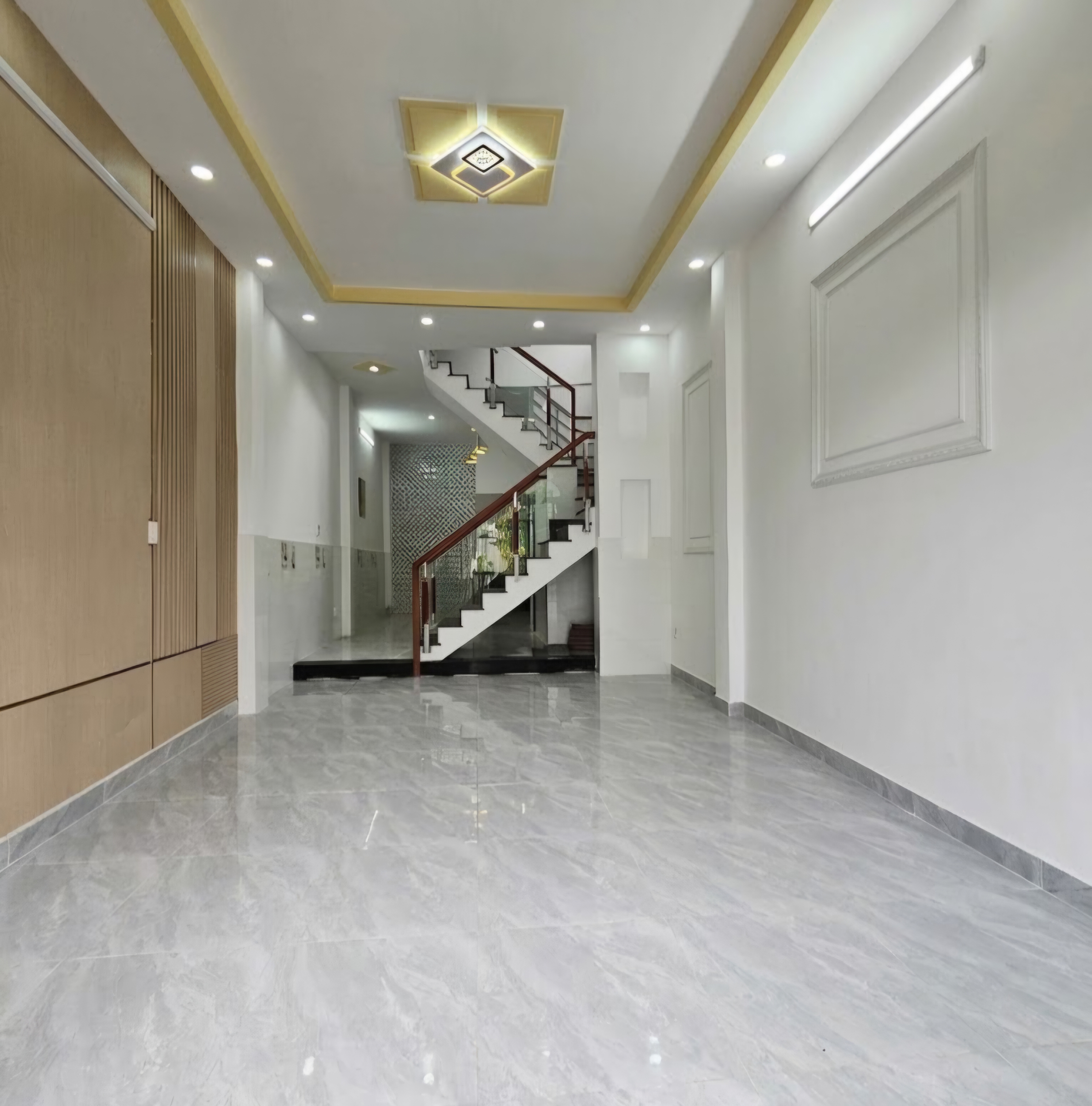 Bán nhà 2 tầng - Tỉnh lộ 10 - Bình Tân - DTSD: 80m²