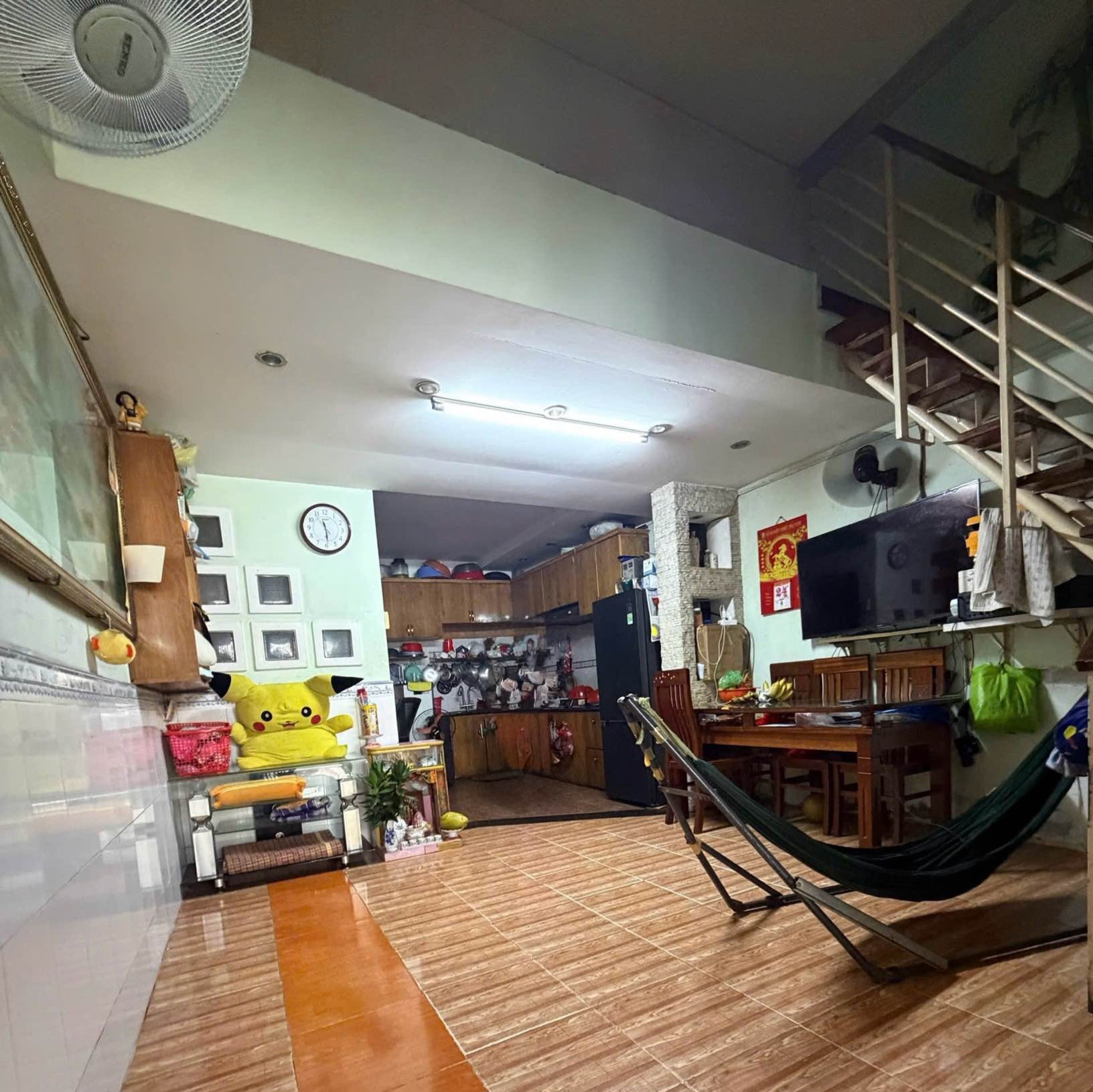 Bán nhà 2 tầng - KDC Nam Hùng Vương - Bình Tân - DTSD: 41.3 m²