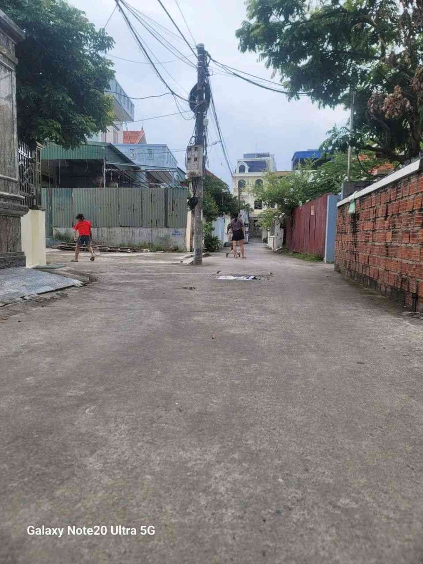 Lô đất rộng 792m2 hướng Đông Nam tại khu vực Dương Quan, Thủy Nguyên