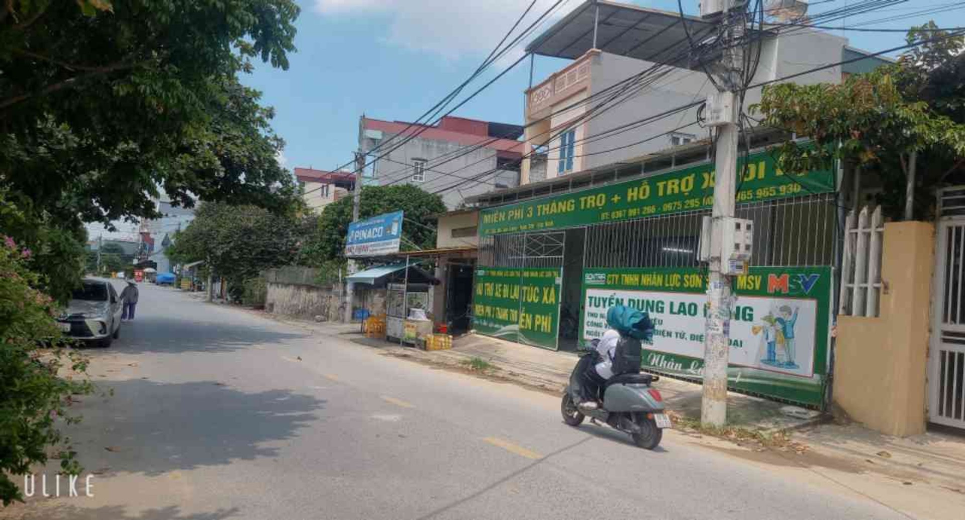 Lô đất hiếm mặt tiền rộng tại Nam Sơn, cơ hội đầu tư đắc địa