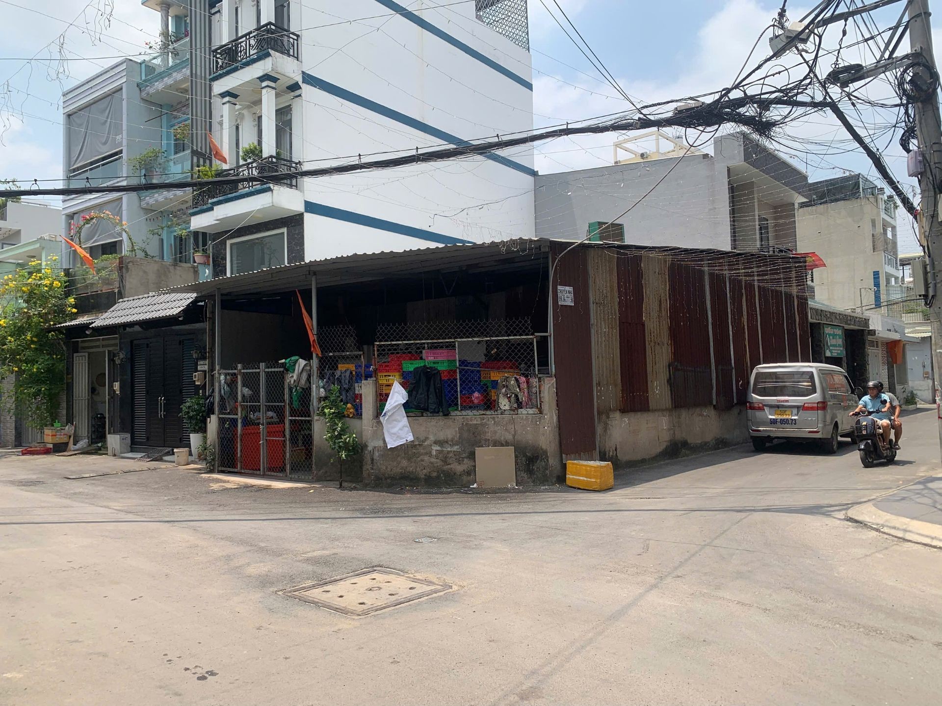 Nhà mặt tiền rộng tại Lê Đức Thọ, Gò Vấp giá hấp dẫn