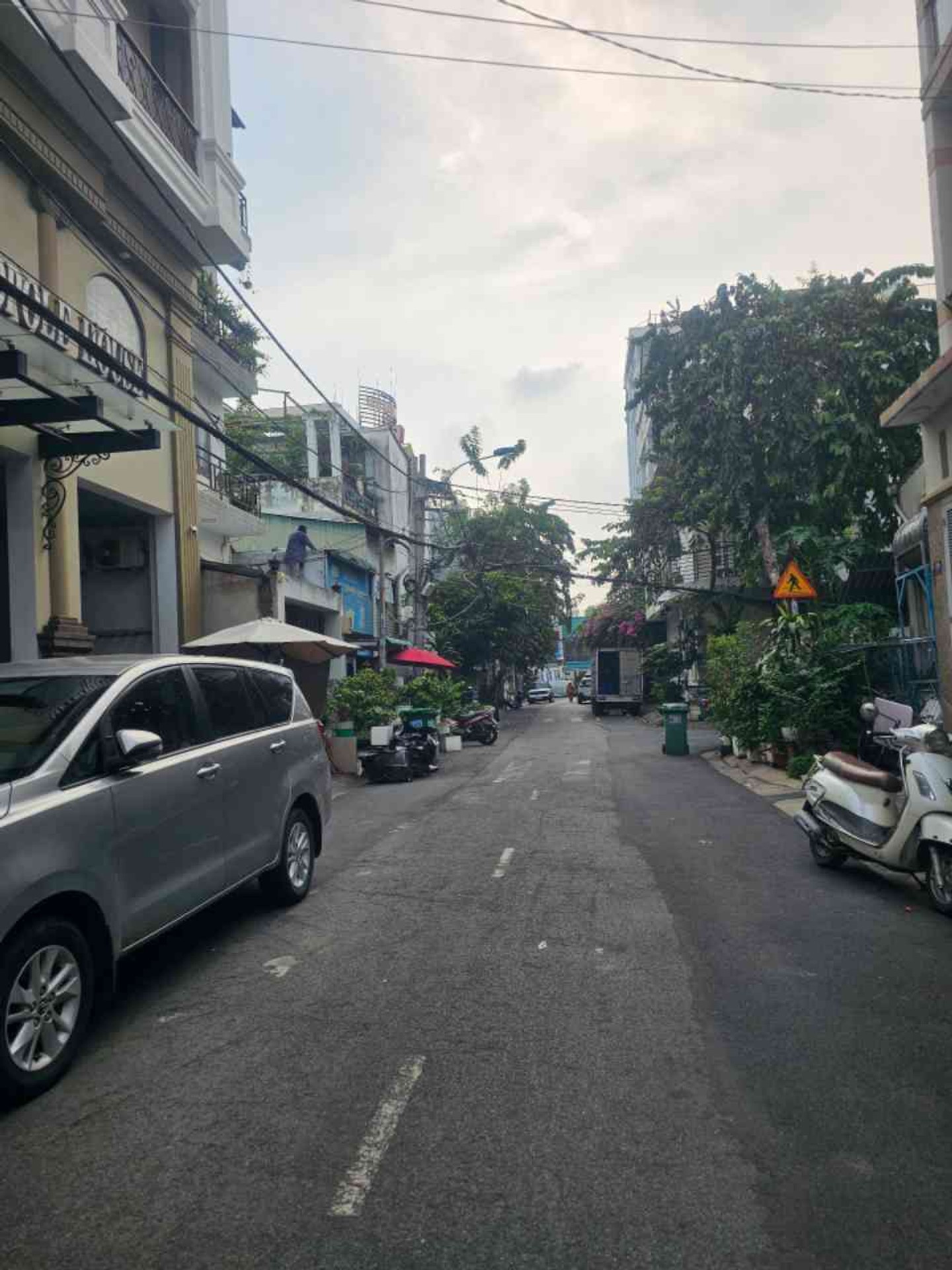 Nhà 2 Mặt Tiền _ Đường Số Lý Phục Man _ Xe Hơi Thông _ 4❌️15