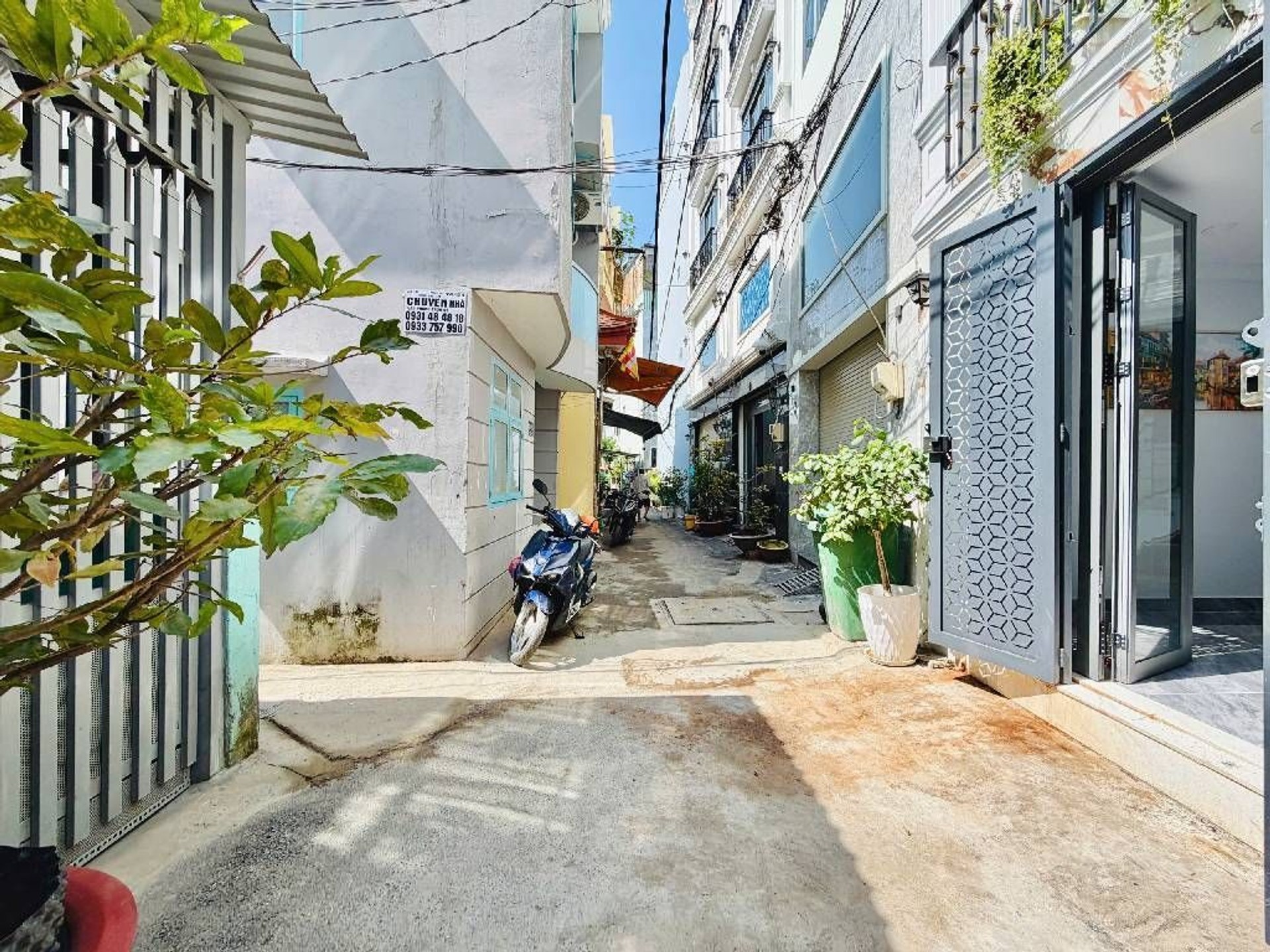 Bán nhà riêng 5 tầng tại phường 5, quận Gò Vấp, gần đại học Văn Lang, view sông