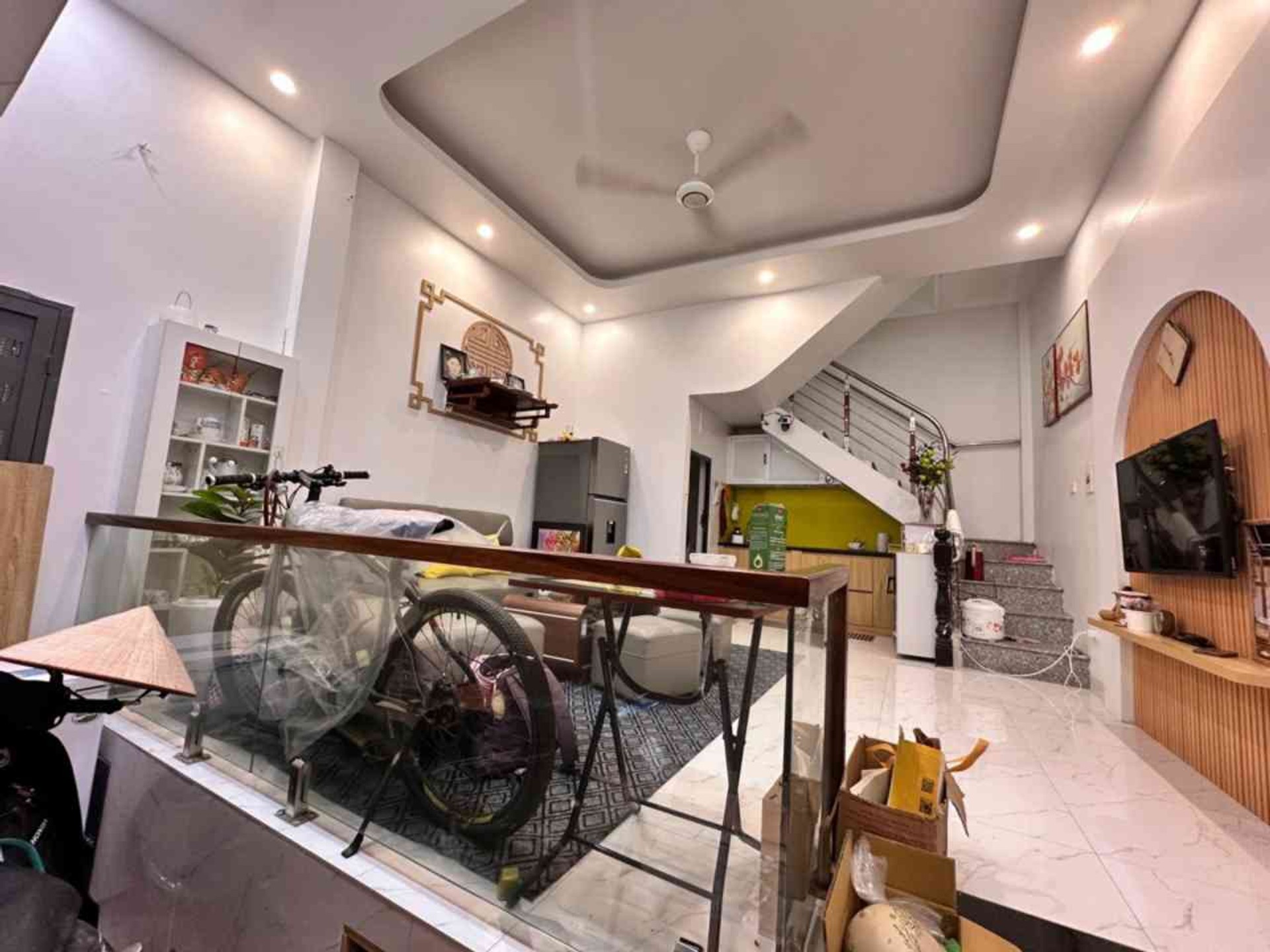NGỌC HÀ BA ĐÌNH - MẶT TIỀN 4.5M CỰC HIẾM - HIẾM NHÀ BÁN - 7.6 TỶ