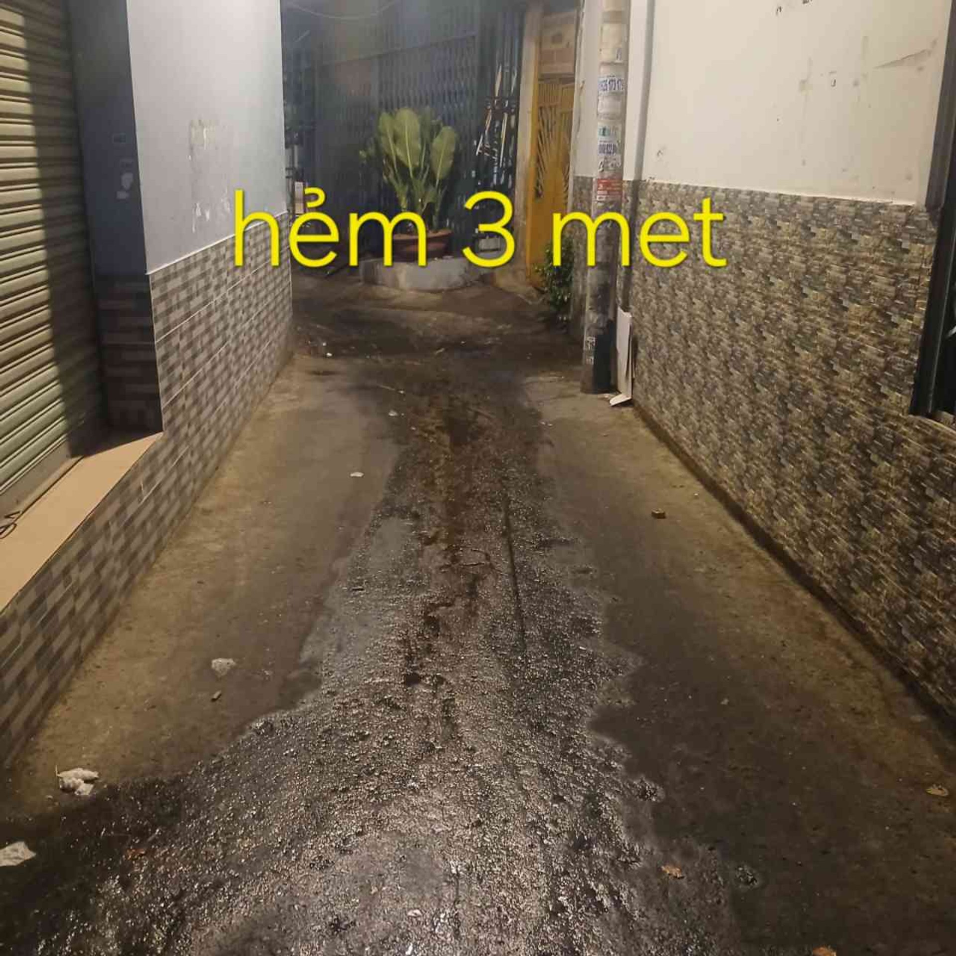 Nhà rộng 6 phòng ngủ, hẻm yên tĩnh, vừa ở vừa cho thuê