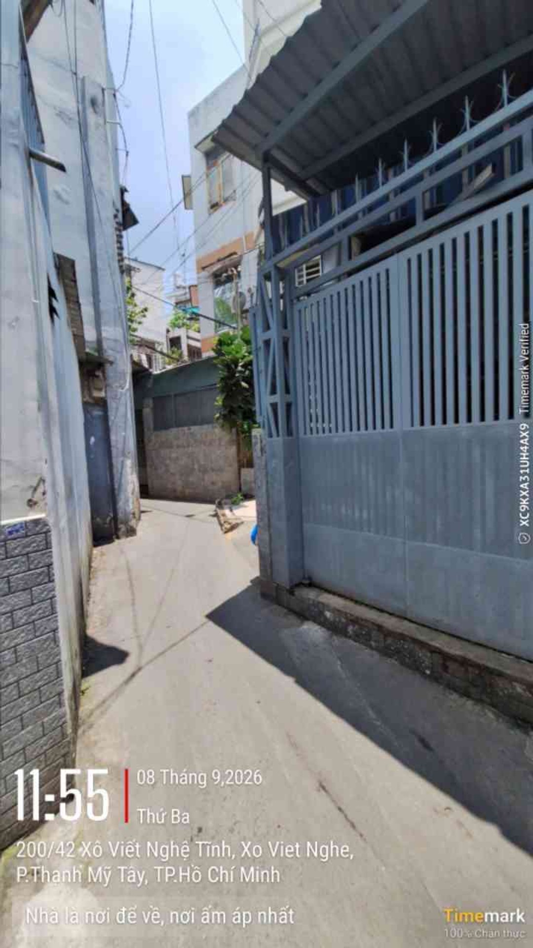 BÁN NHÀ XÔ VIẾT NGHỆ TĨNH BÌNH THẠNH.