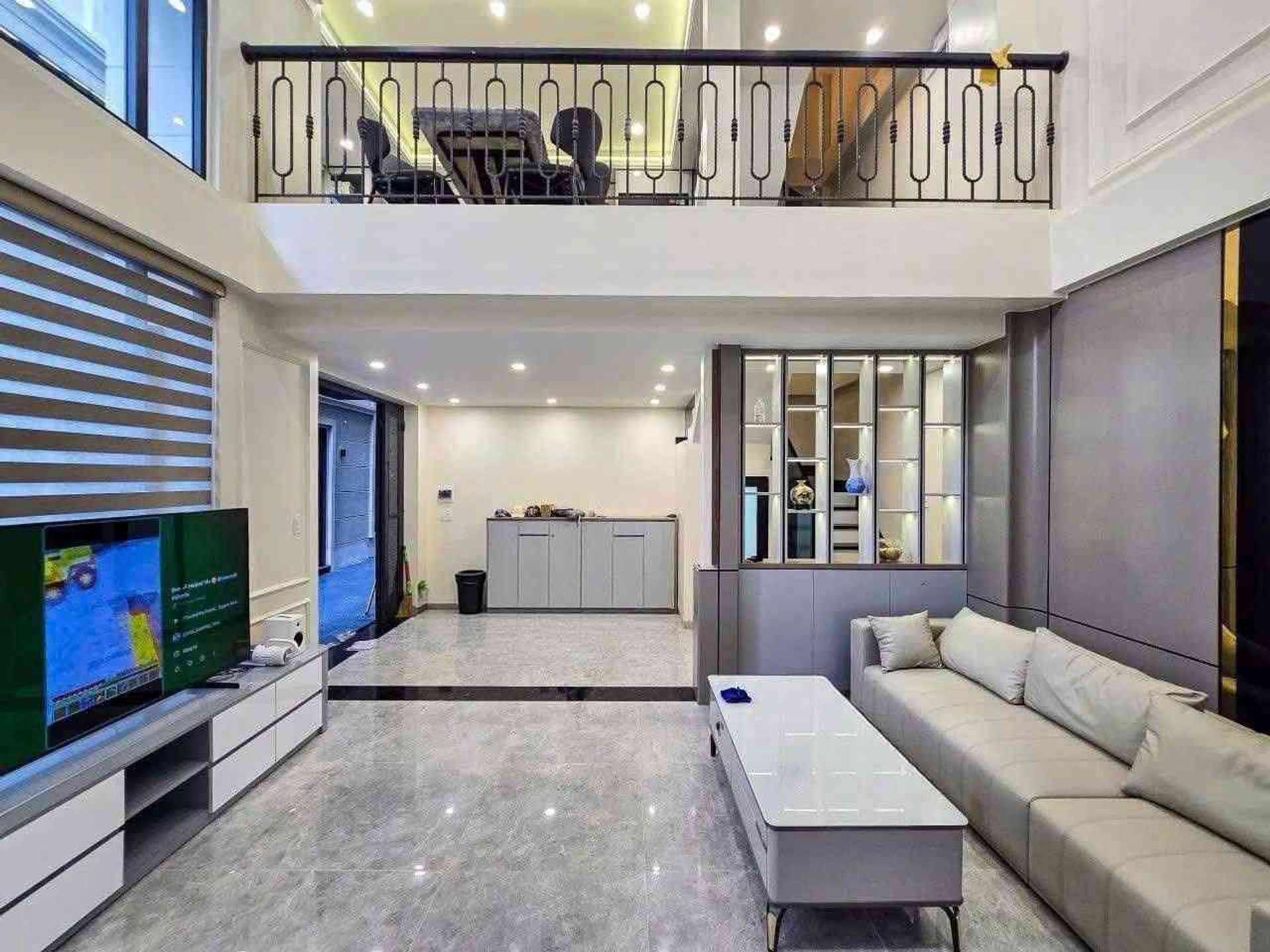 Nhà riêng 4 tầng khu phố Thư Trung, diện tích 40m², thiết kế hiện đại