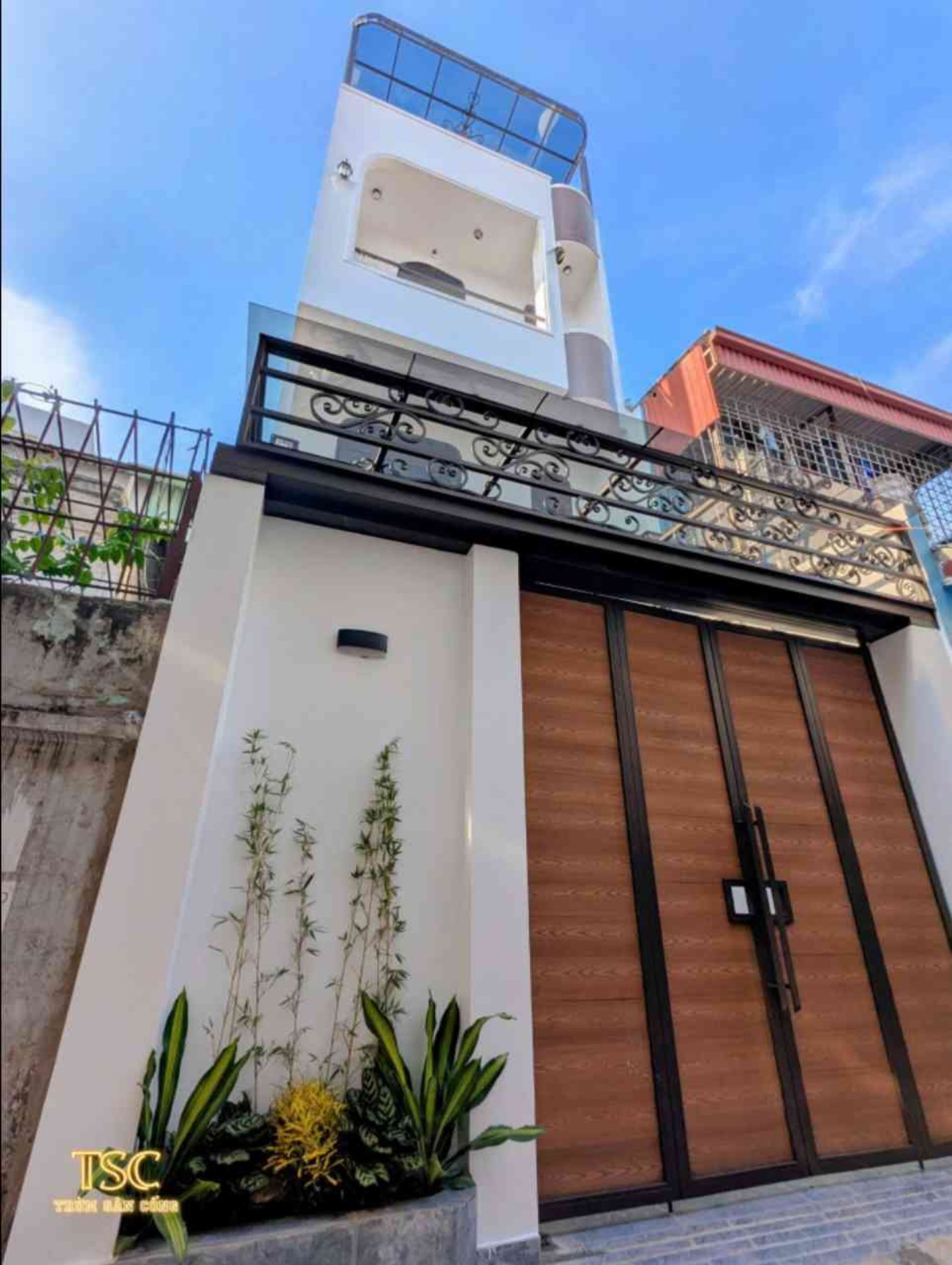 Nhà riêng xây mới tại khu vực Dư Hàng, thiết kế hiện đại, không gian rộng rãi