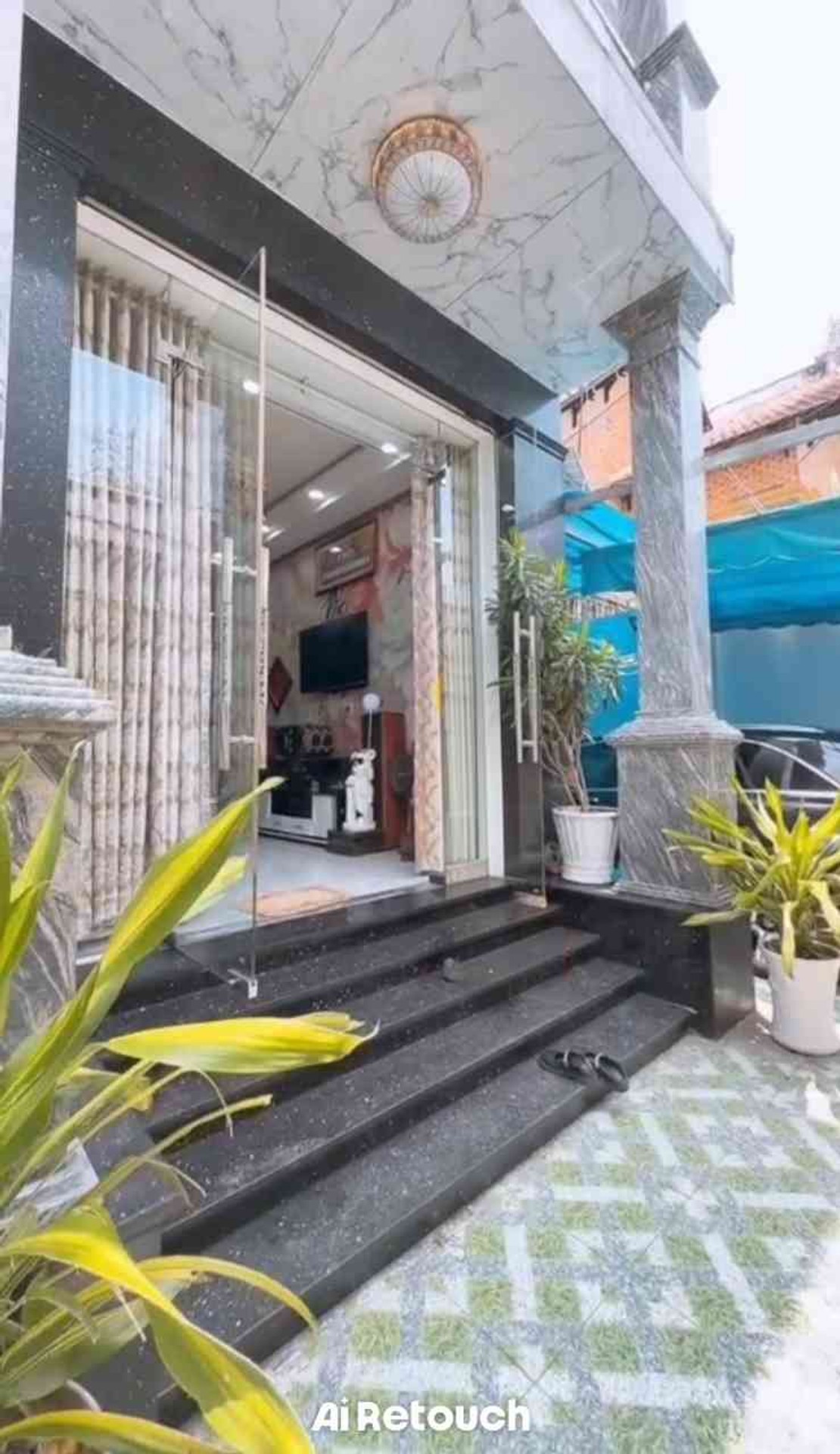 Bán biệt thự 3 tầng view công viên tại xã Bình Hưng, Bình Chánh