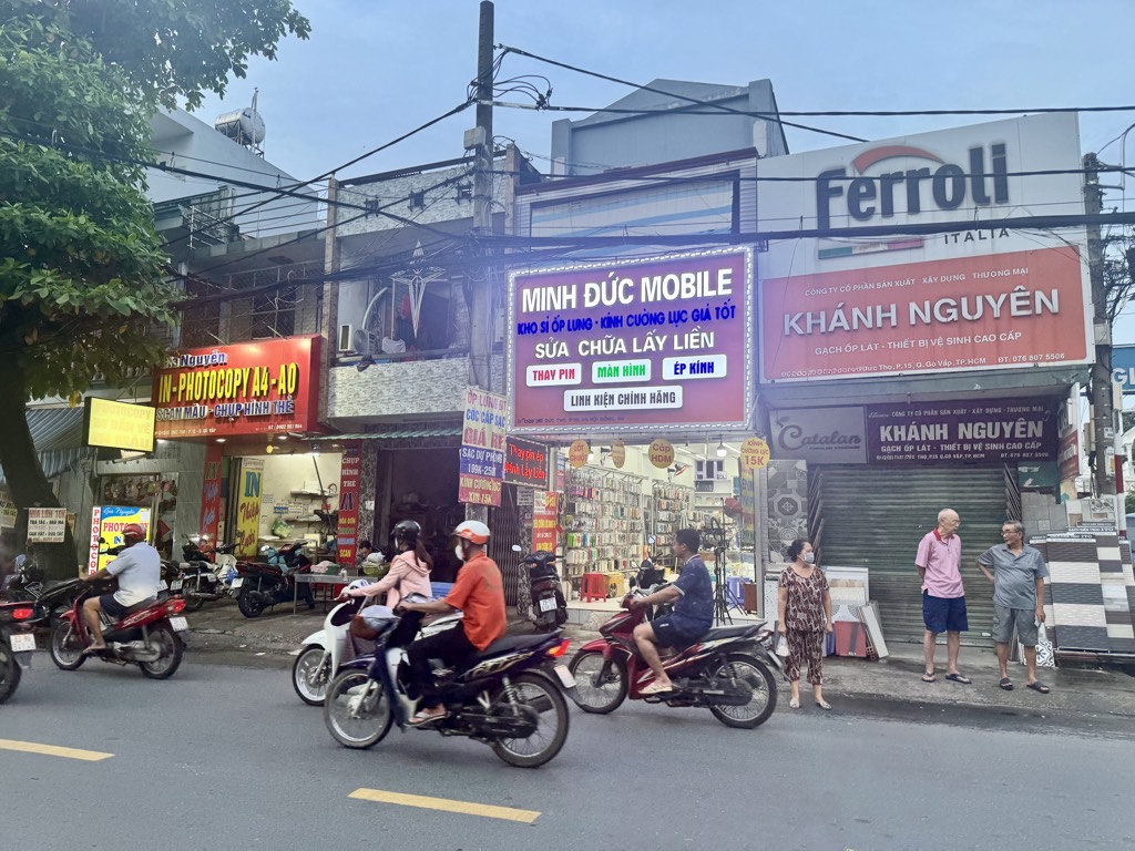 Nhà mặt phố kinh doanh sầm uất quận Gò Vấp