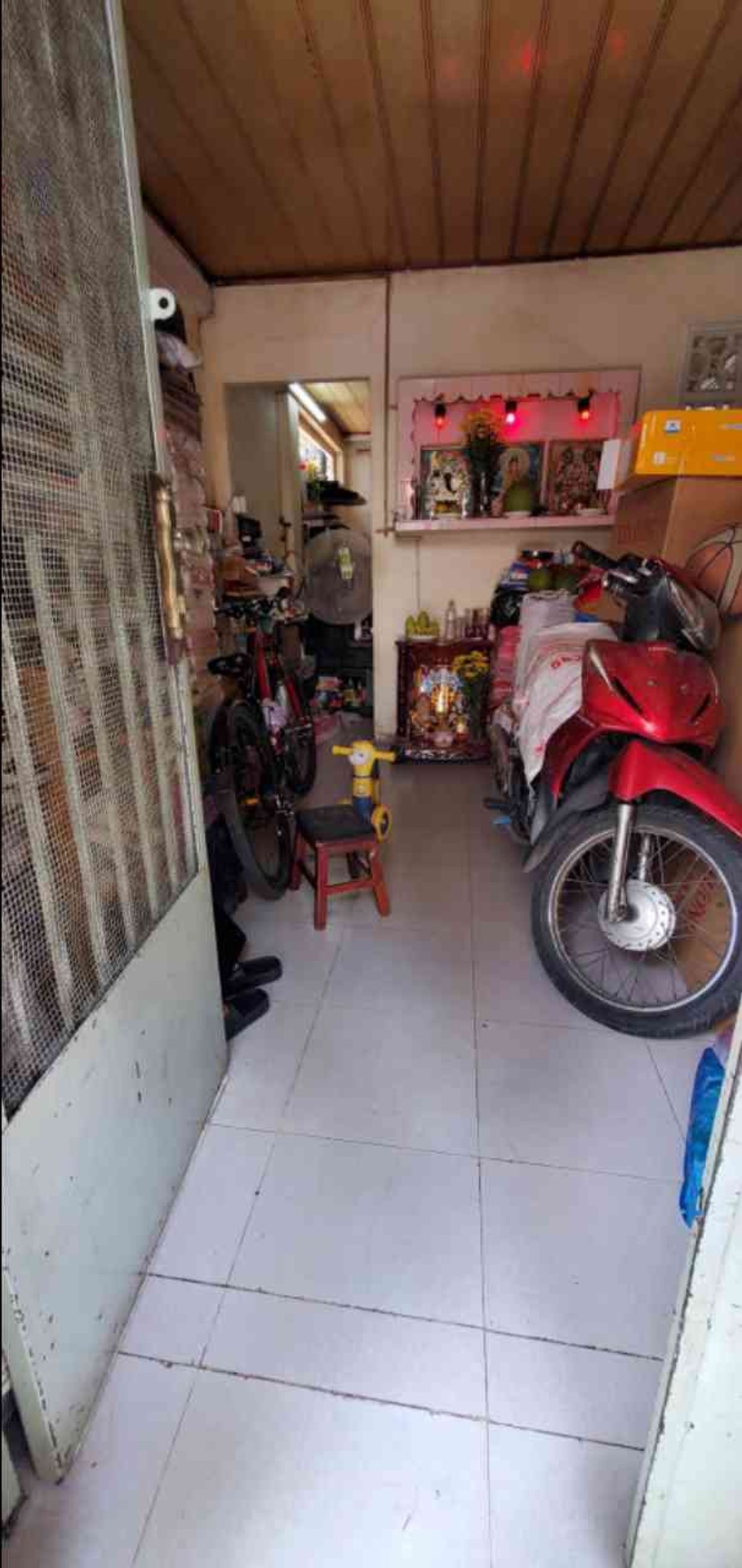 Bán nhà hẻm Nguyễn Văn Luông, Phường Bình Phú, Quận 6, 31m2, 2 tầng.