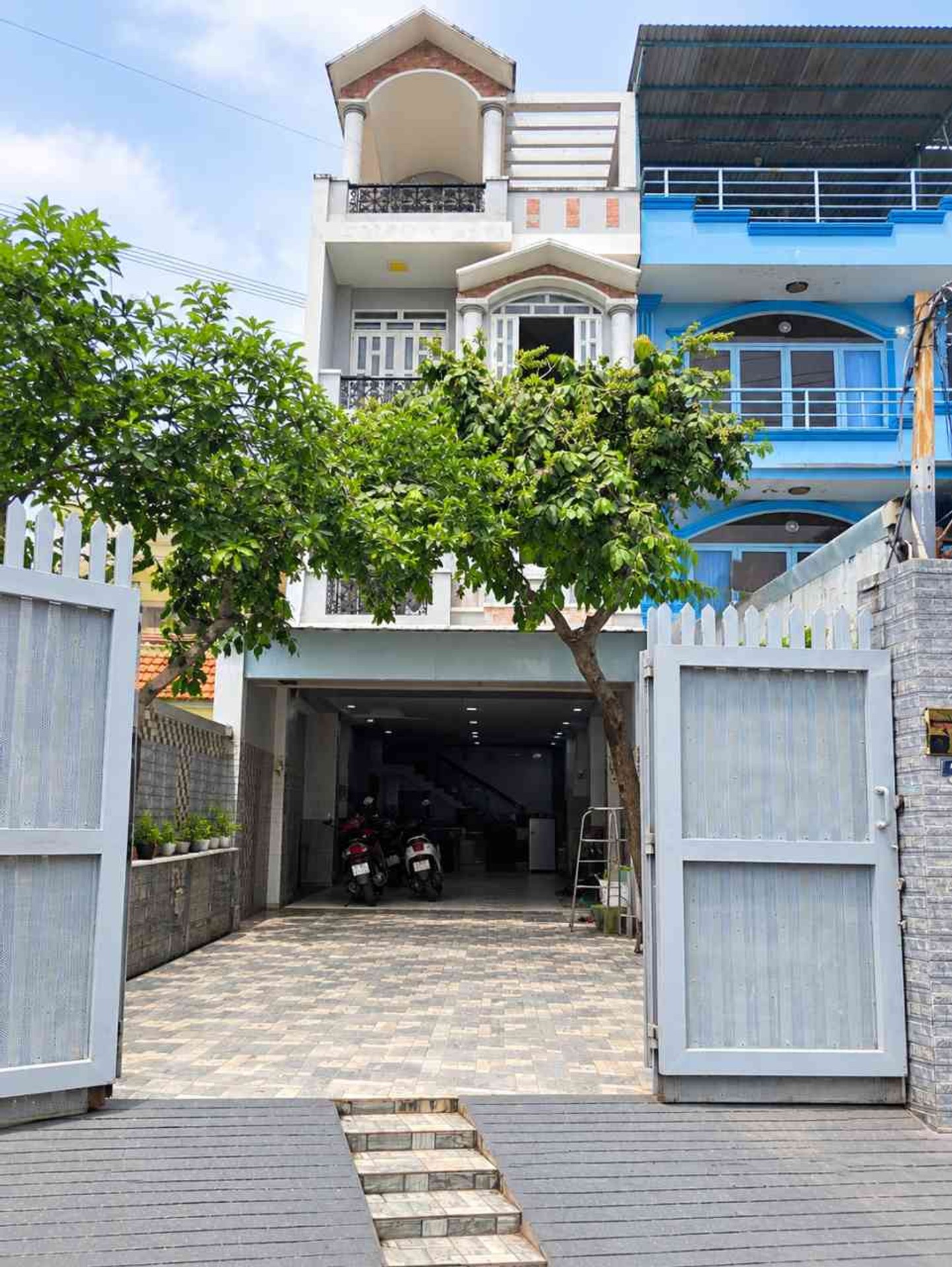 Bán nhà mặt phố 4 tầng diện tích 92.3m² tại khu dân cư Nam Long, An Lạc