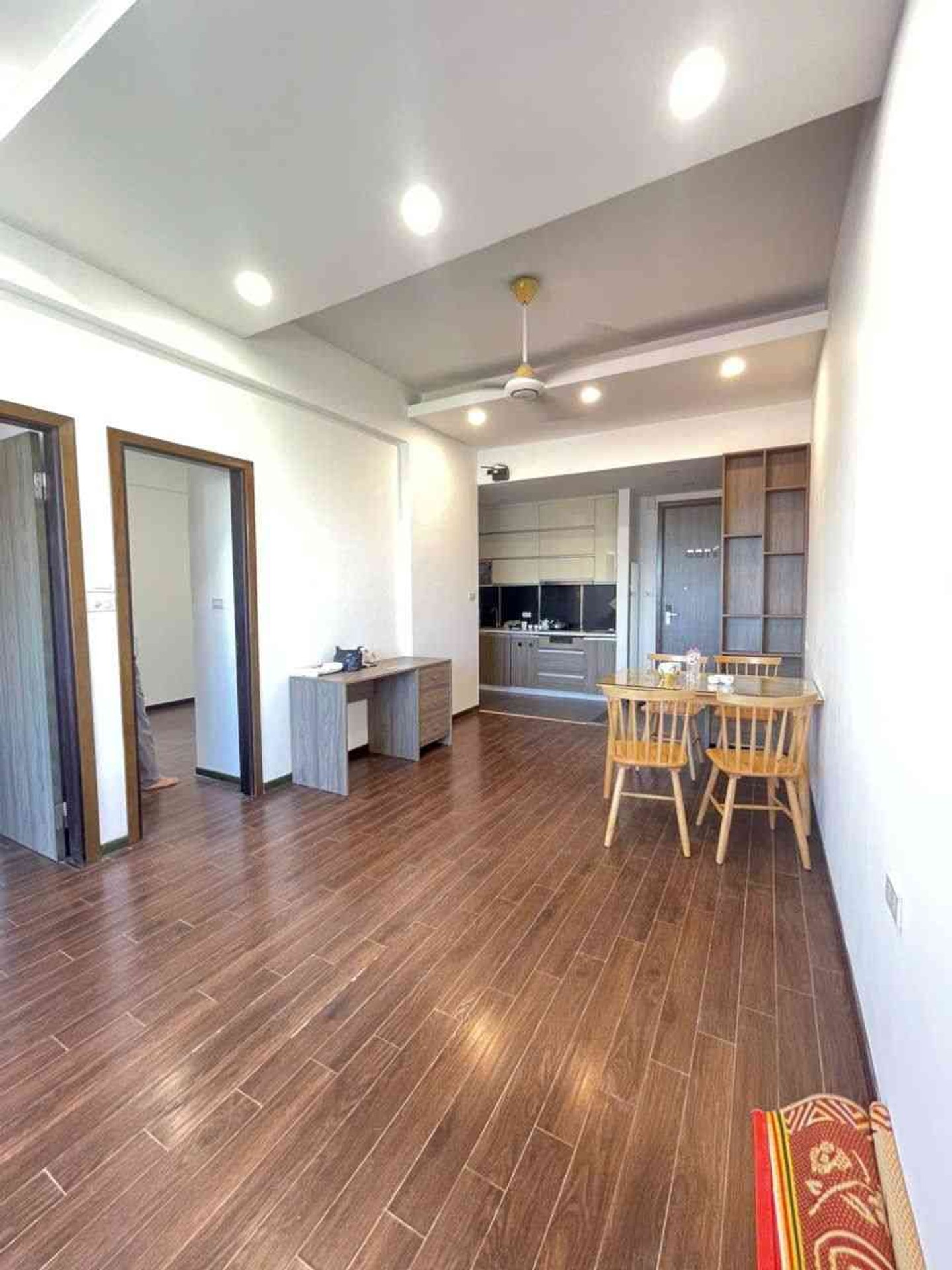 Căn hộ góc tầng trung Khu đô thị Đại Kim, 56.3m2, full nội thất, pháp lý rõ ràng